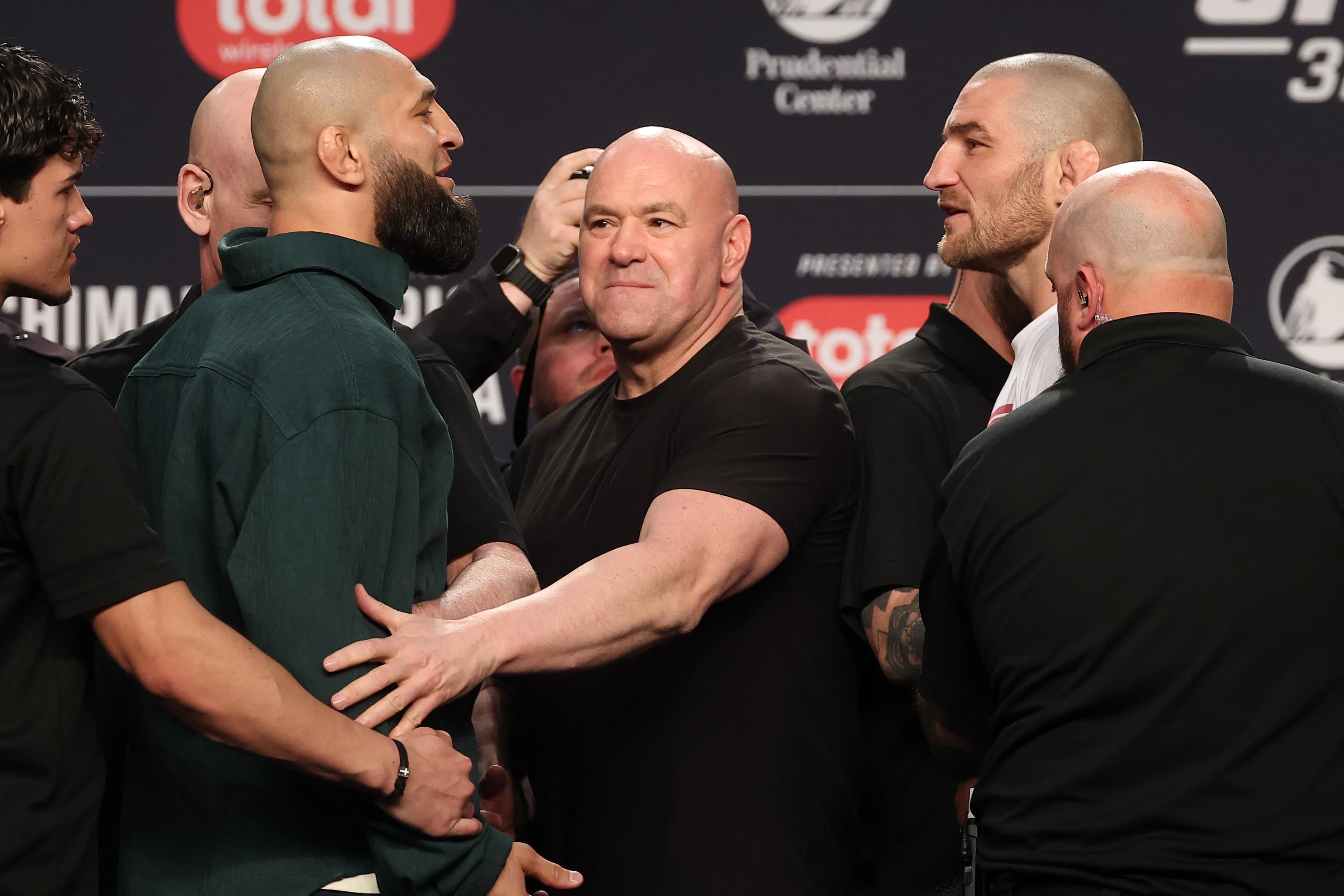 Khamzat Vs. Strickland Beef, Explained