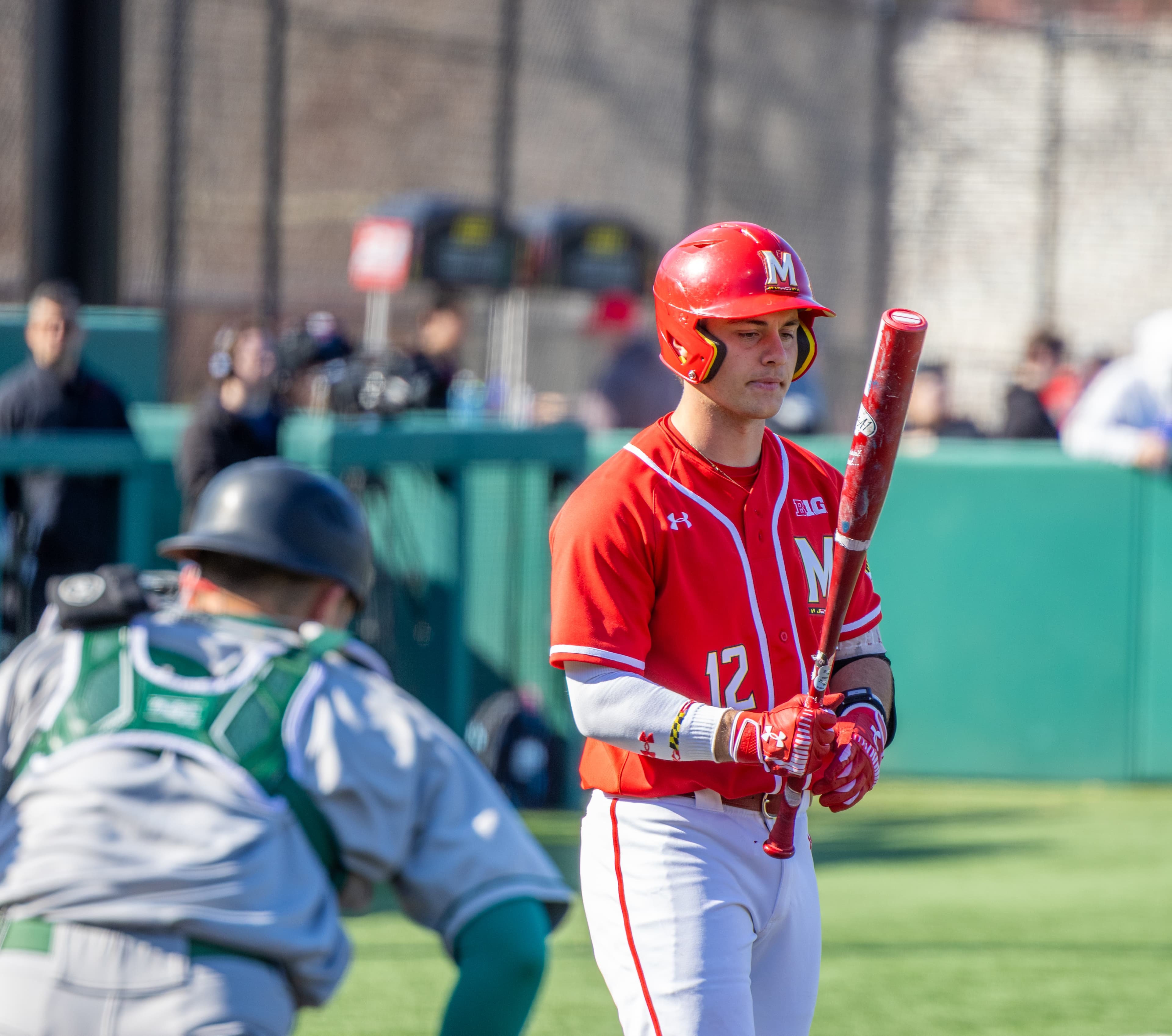 MM 4.14: Maryland baseball catcher Devin Russell named Big Ten Player of the Week