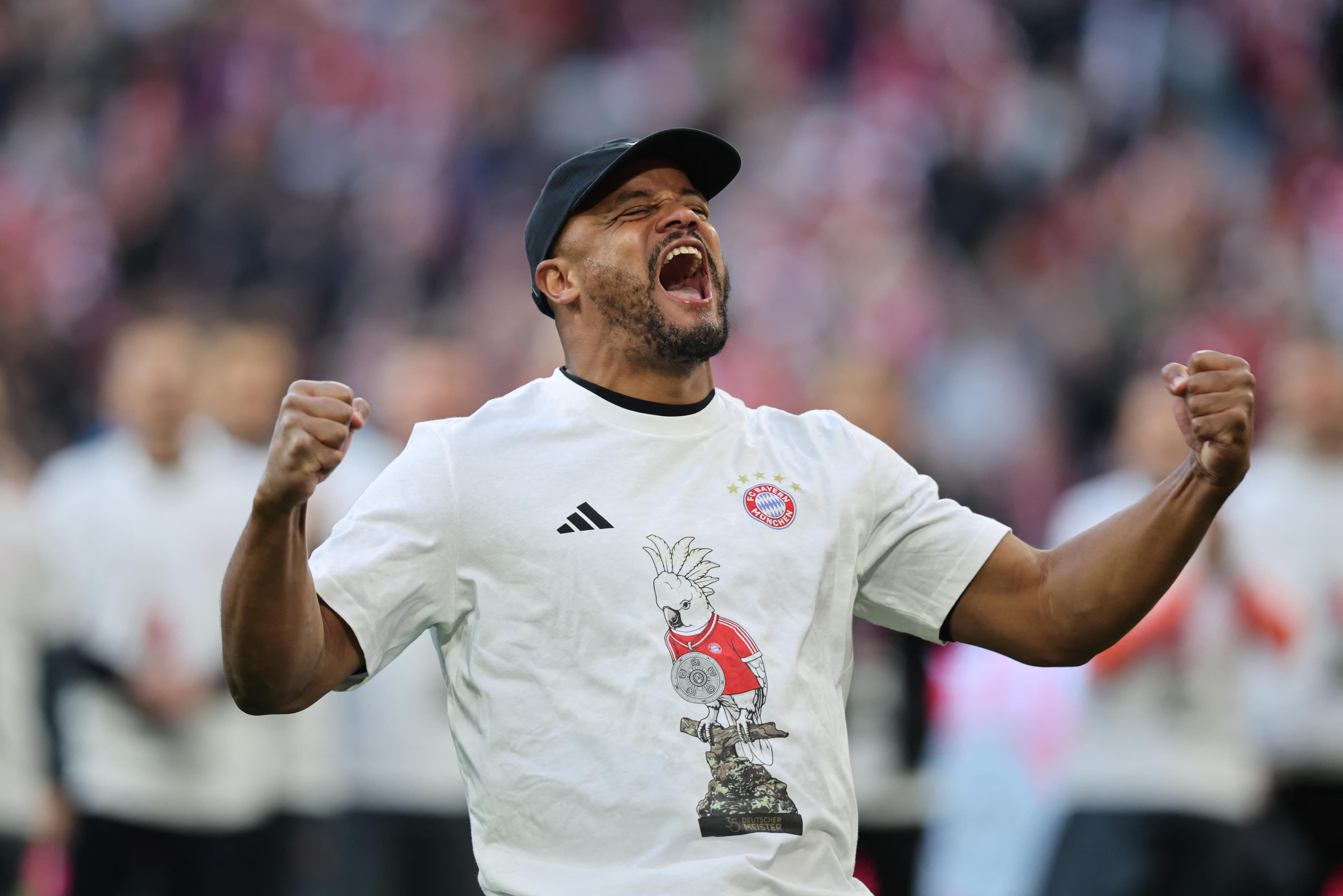 Uli Hoeneß believes Vincent Kompany can stay at Bayern Munich for ‘another five or ten years’