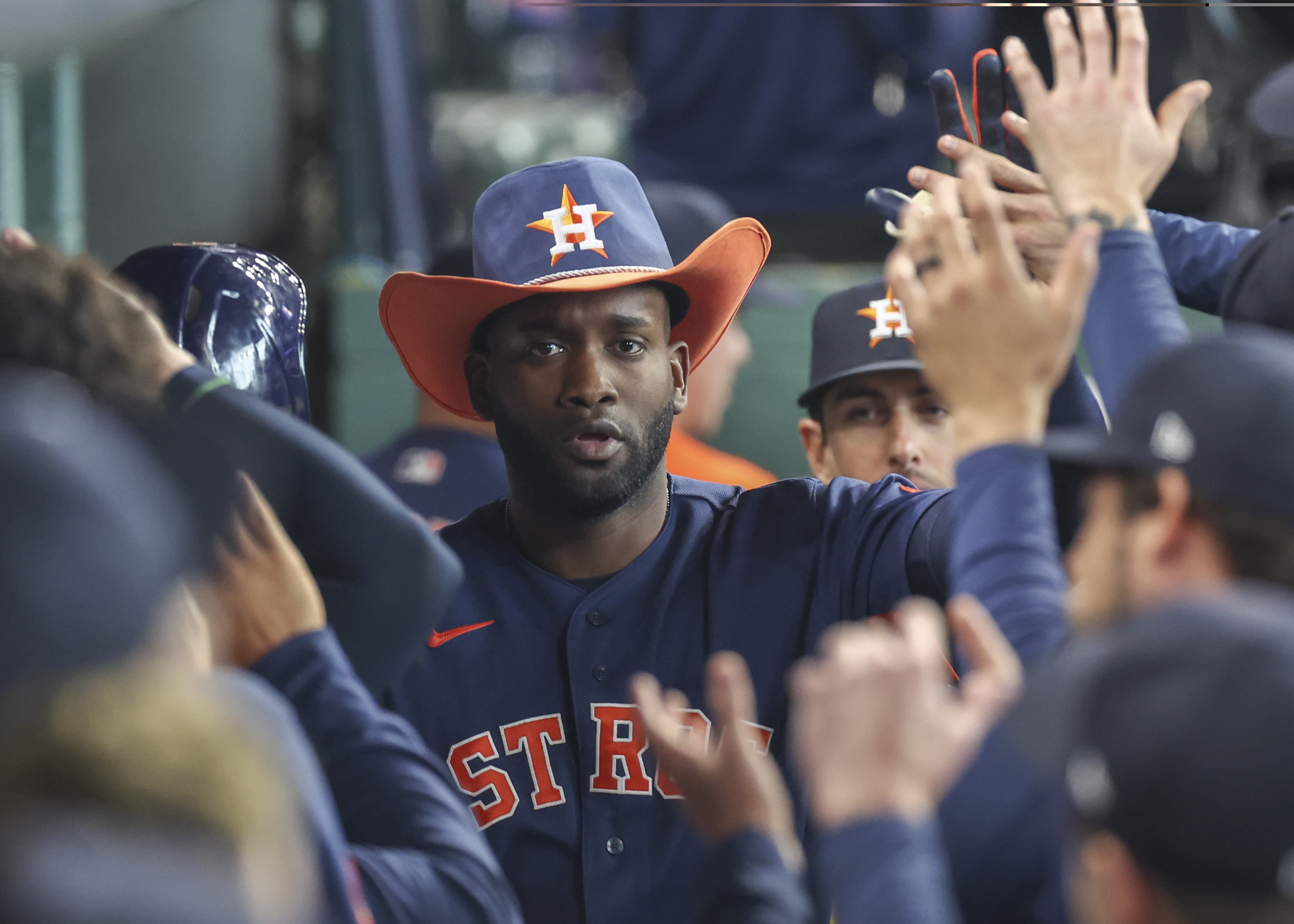 Yordan’s HR Backs Lambert’s Strong Start, Astros Blank Guardians 2-0