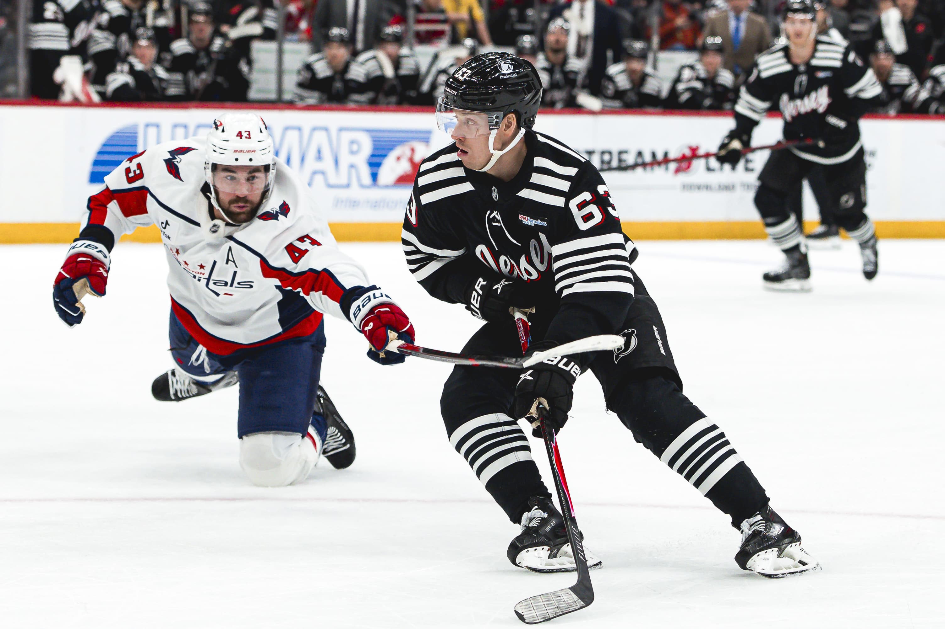 2025-26 Gamethread #75: New Jersey Devils vs. Washington Capitals