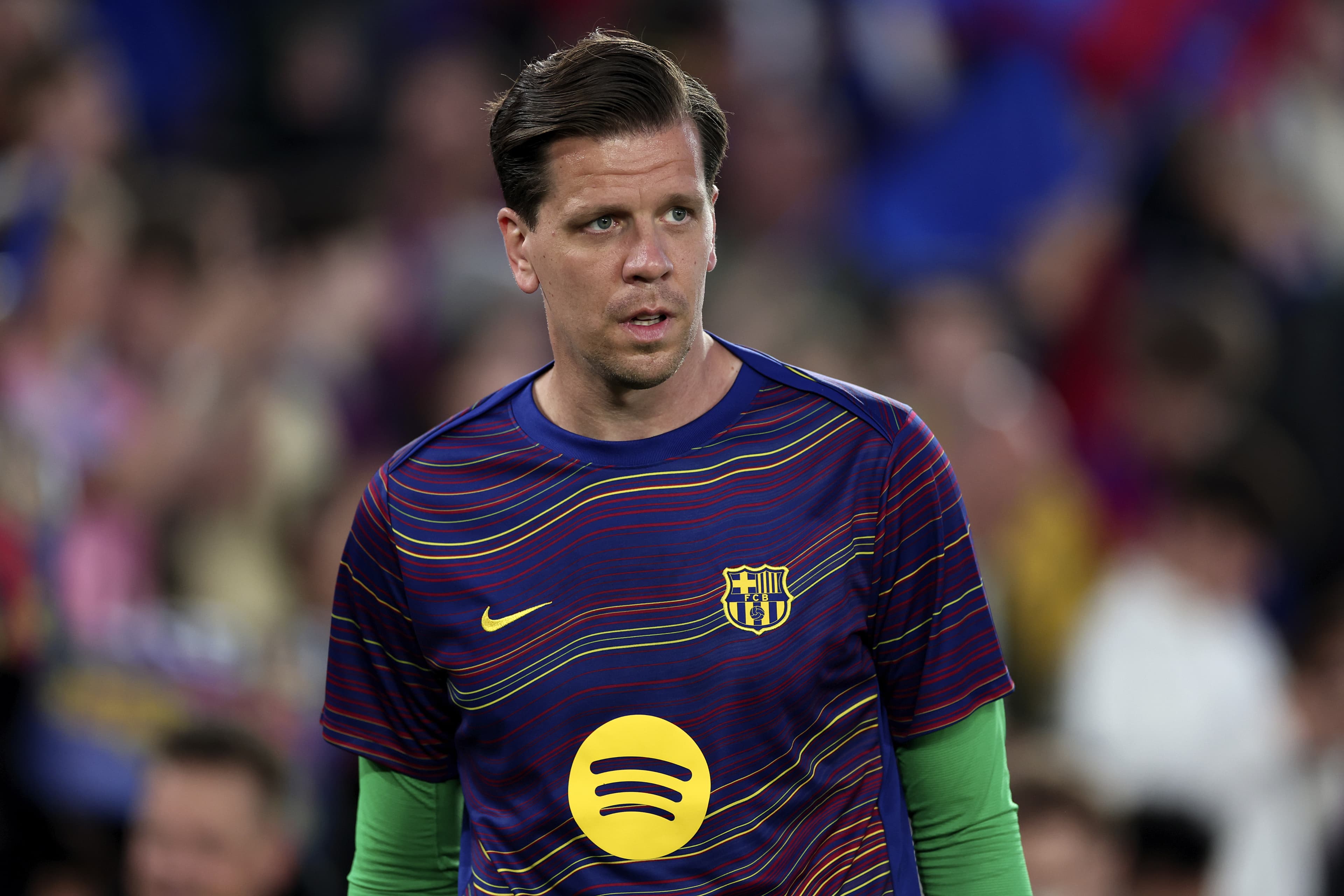 ‘I know I won’t be here much longer’ – Wojciech Szczesny admits his time is nearly up at Barcelona