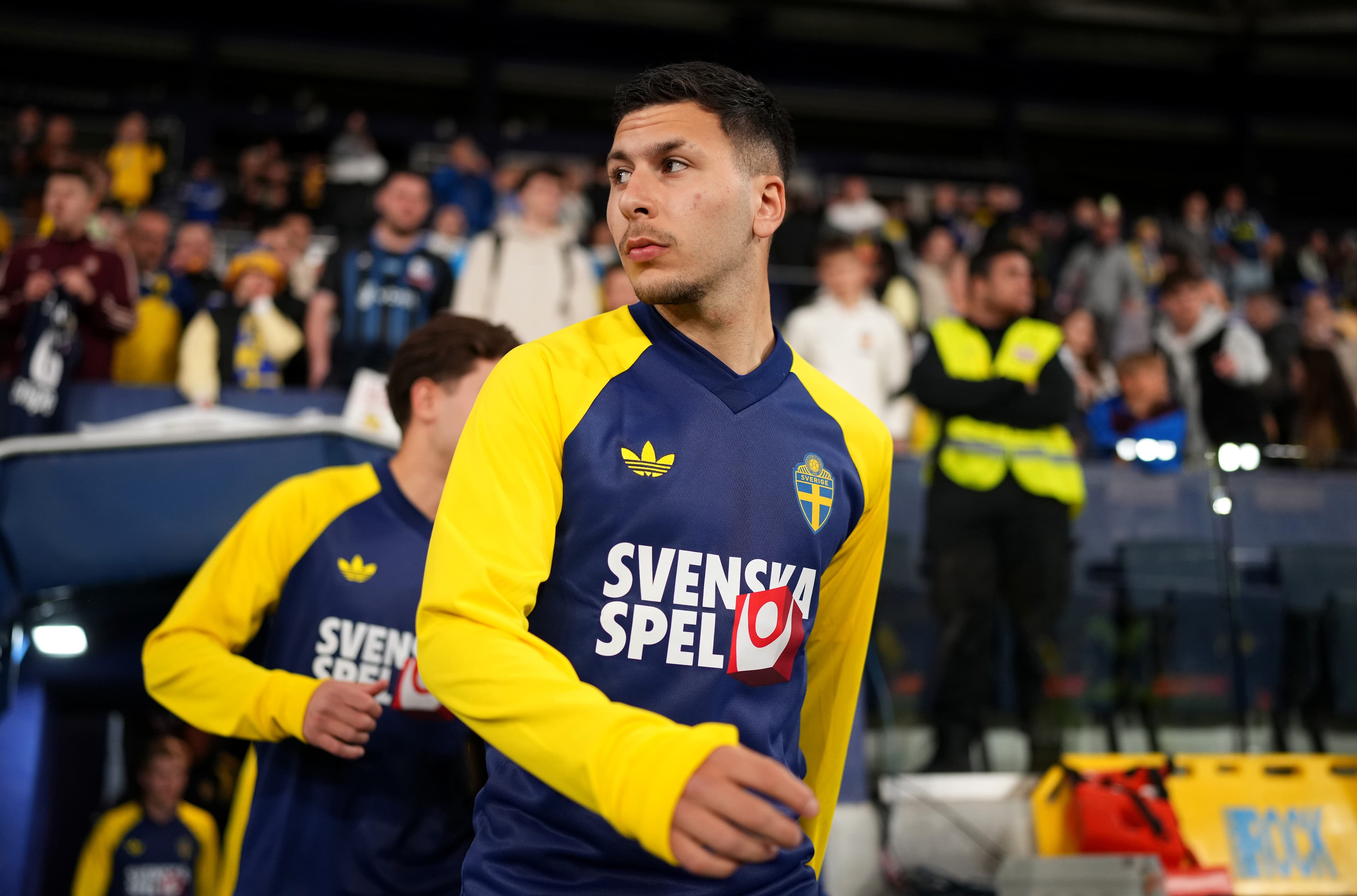 Why Barcelona’s Roony Bardghji was left out of Sweden squad for crucial World Cup play-off against Poland