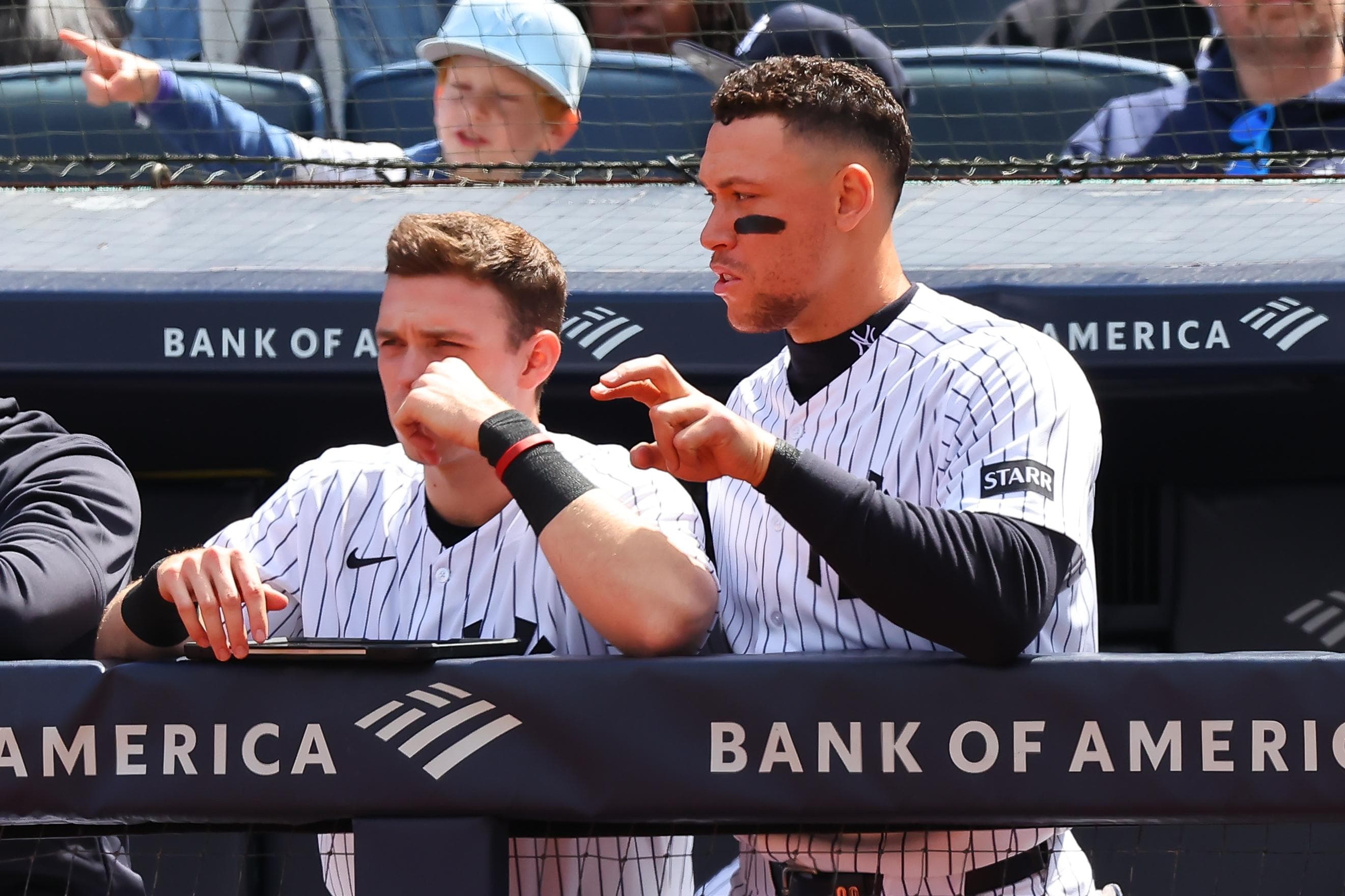 How long will Aaron Judge and Ben Rice race for the home run lead?
