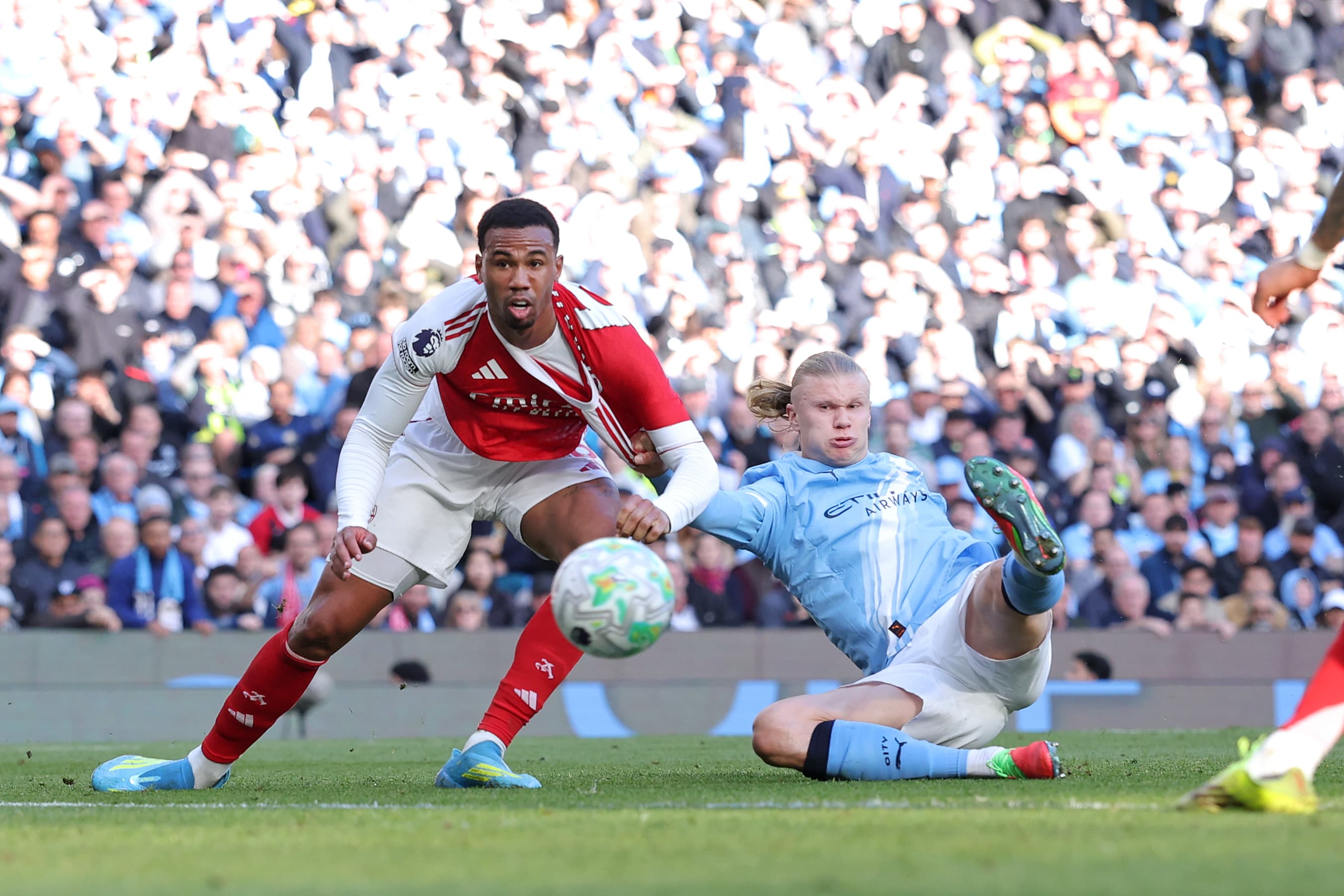 Arsenal 1 – Manchester City 2: fine margins