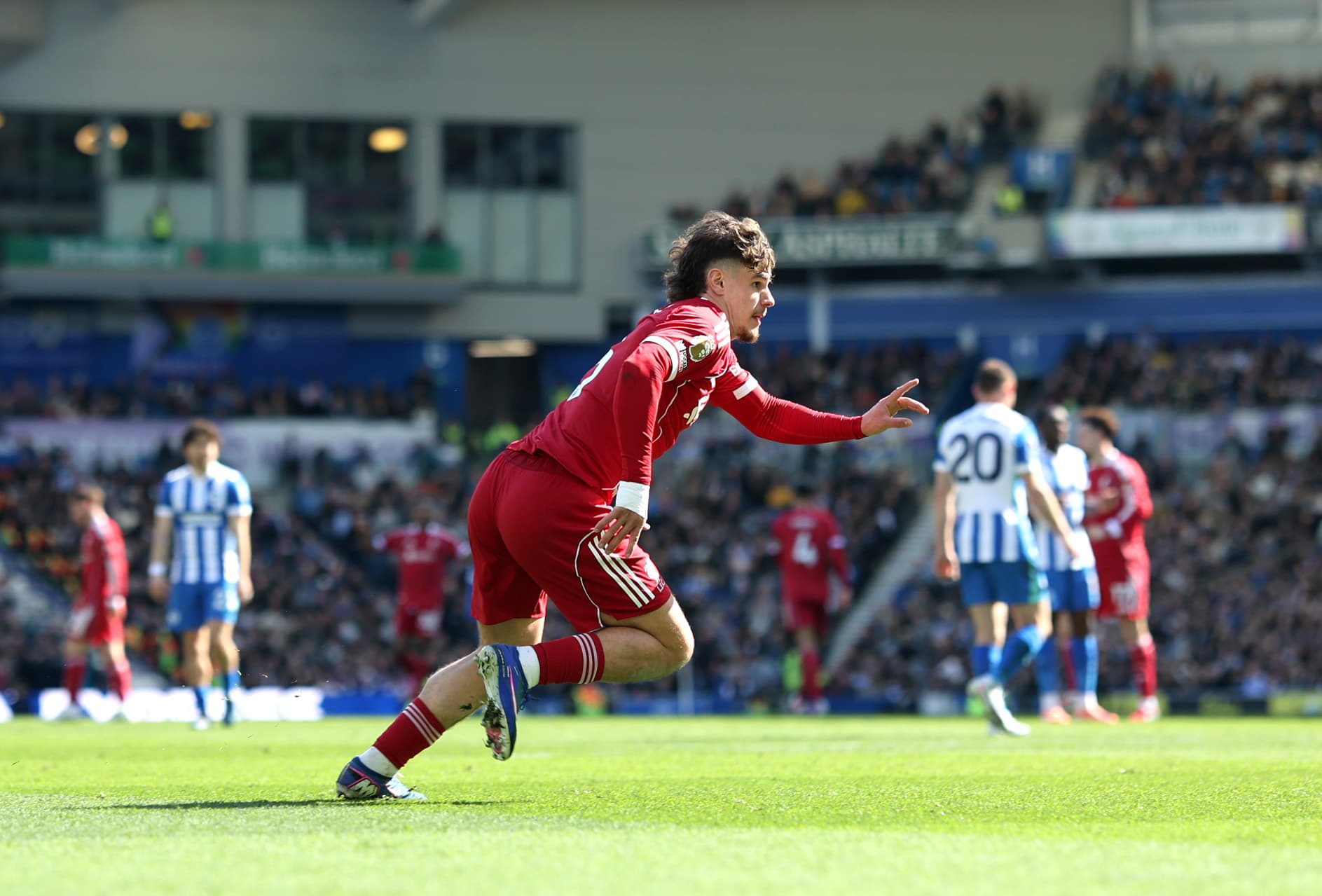 Brighton 2, Liverpool 1- Match Review:
