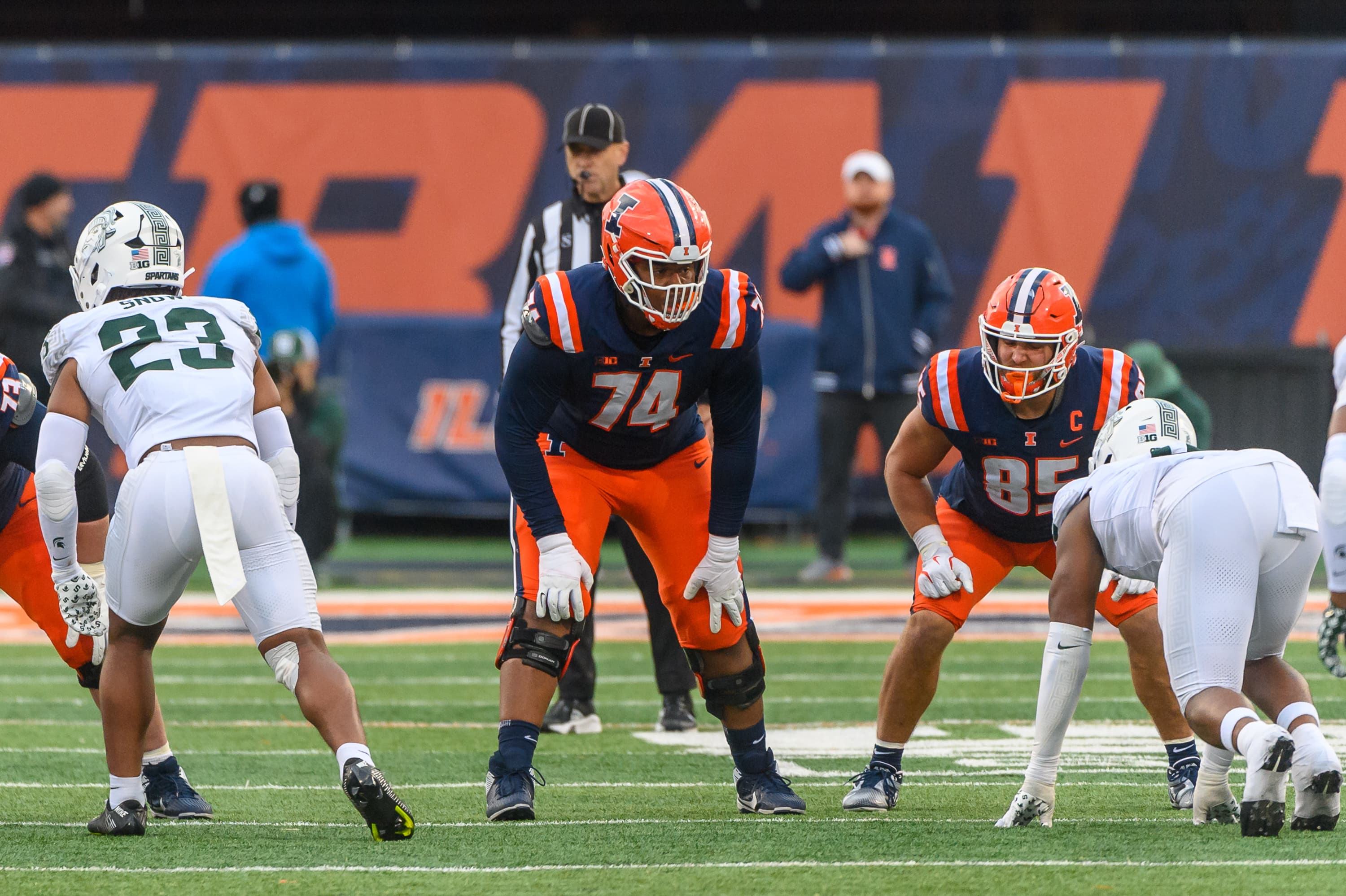 Former Illini J.C. Davis drafted by New York Giants