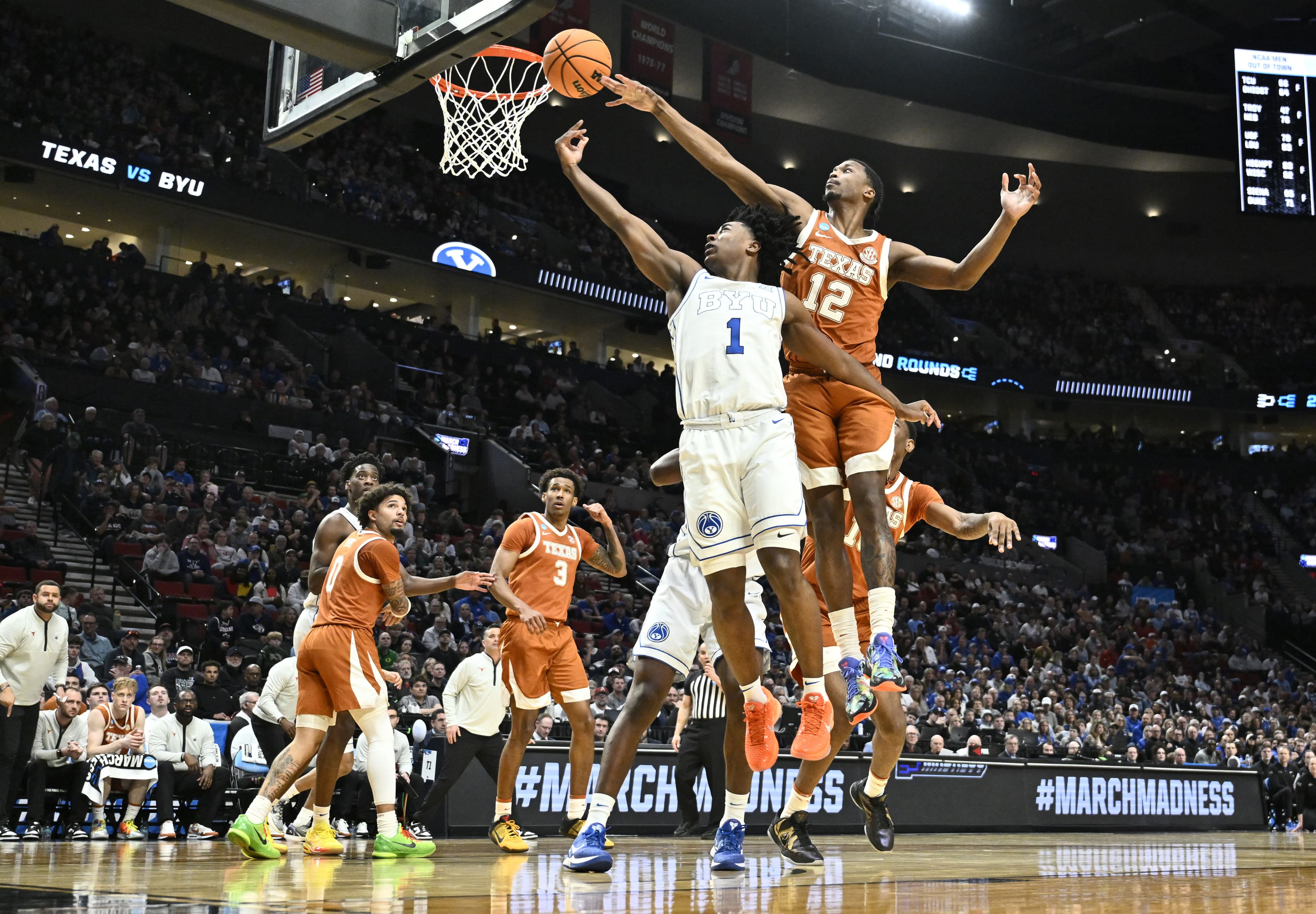 Desperation fueling Texas in the NCAA Tournament
