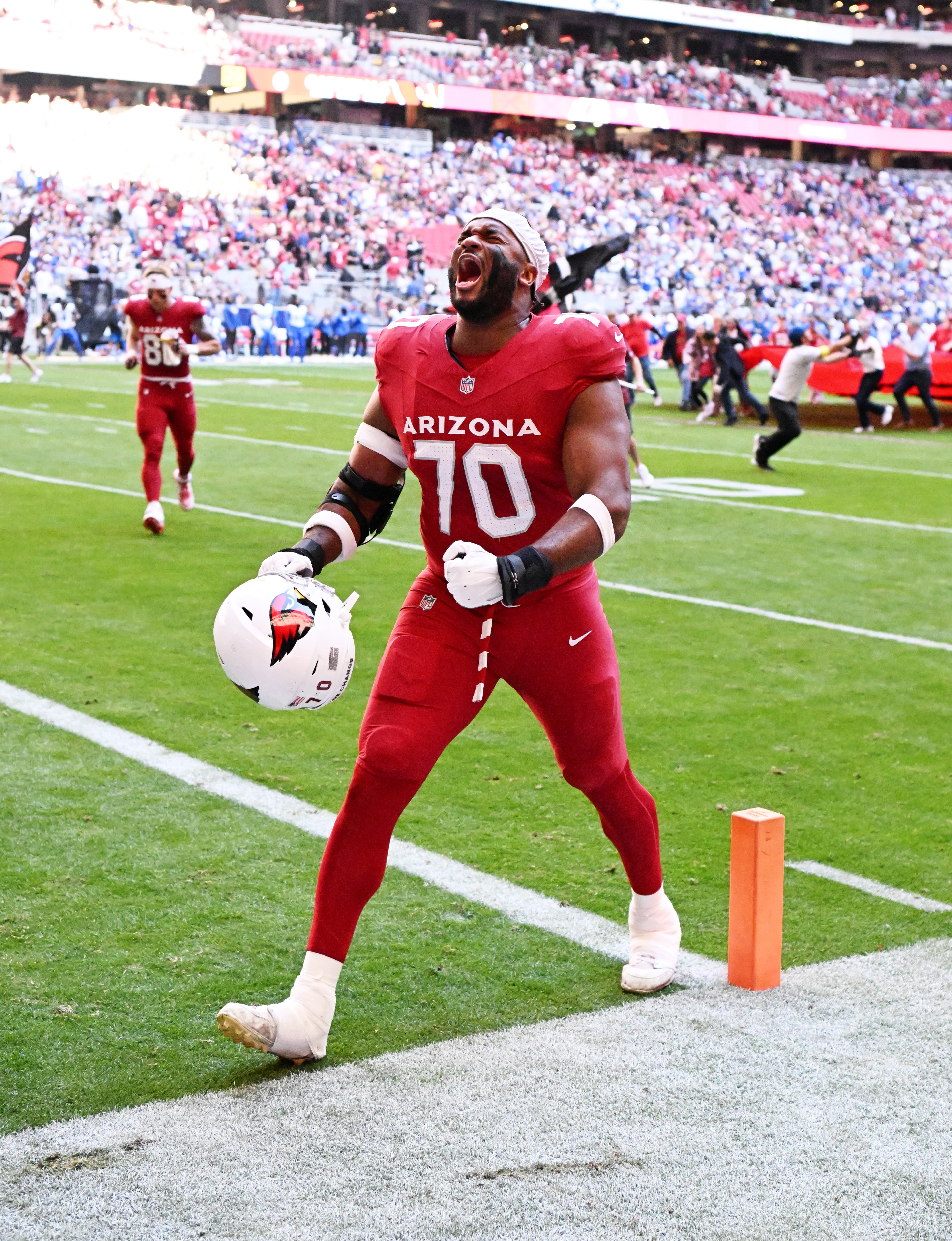 Arizona Cardinals pick up fifth-year option on Paris Johnson Jr.