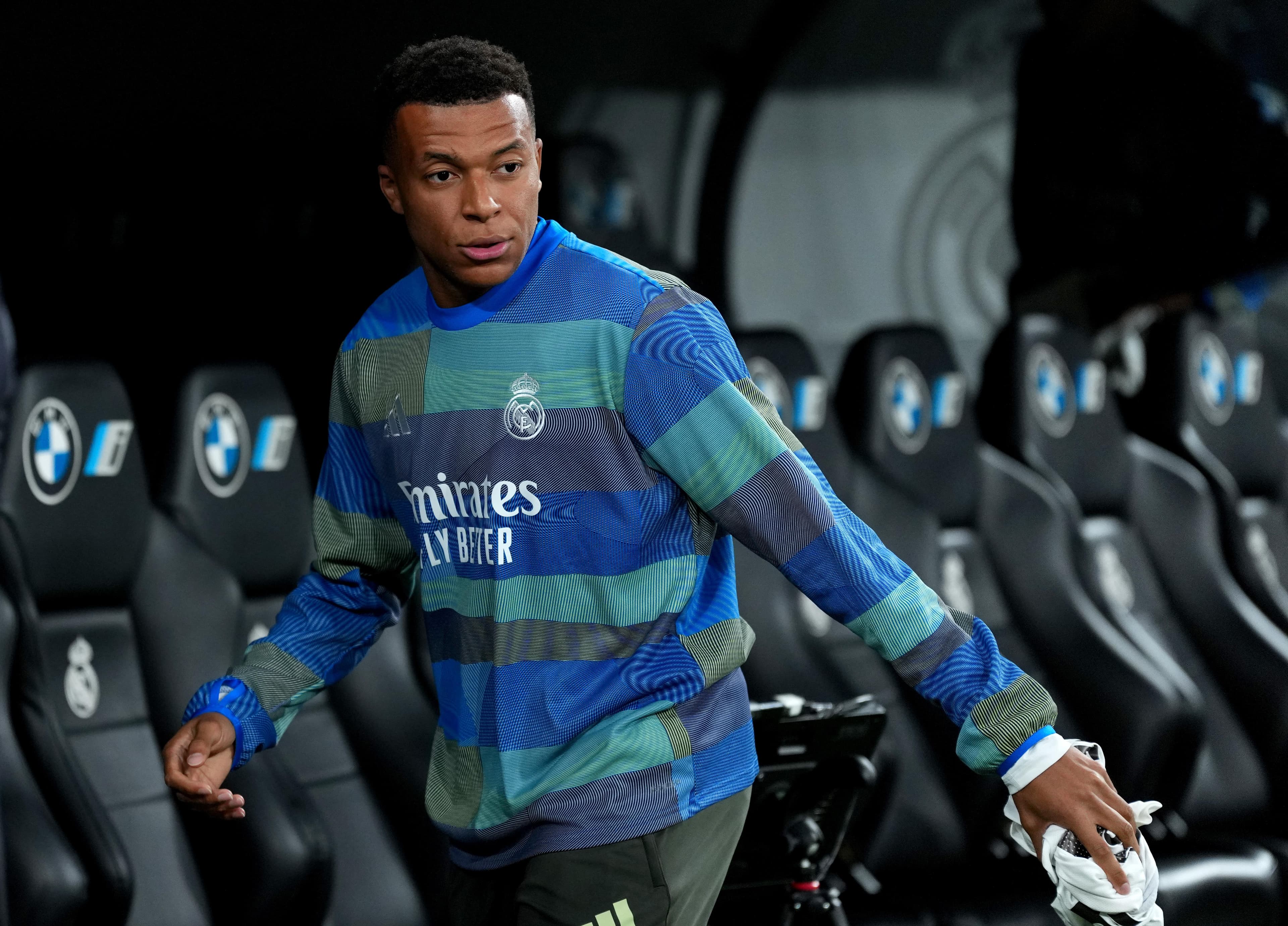 Kylian Mbappe: “I have to work to be better than Vini, Mastantuono, and Gonzalo”