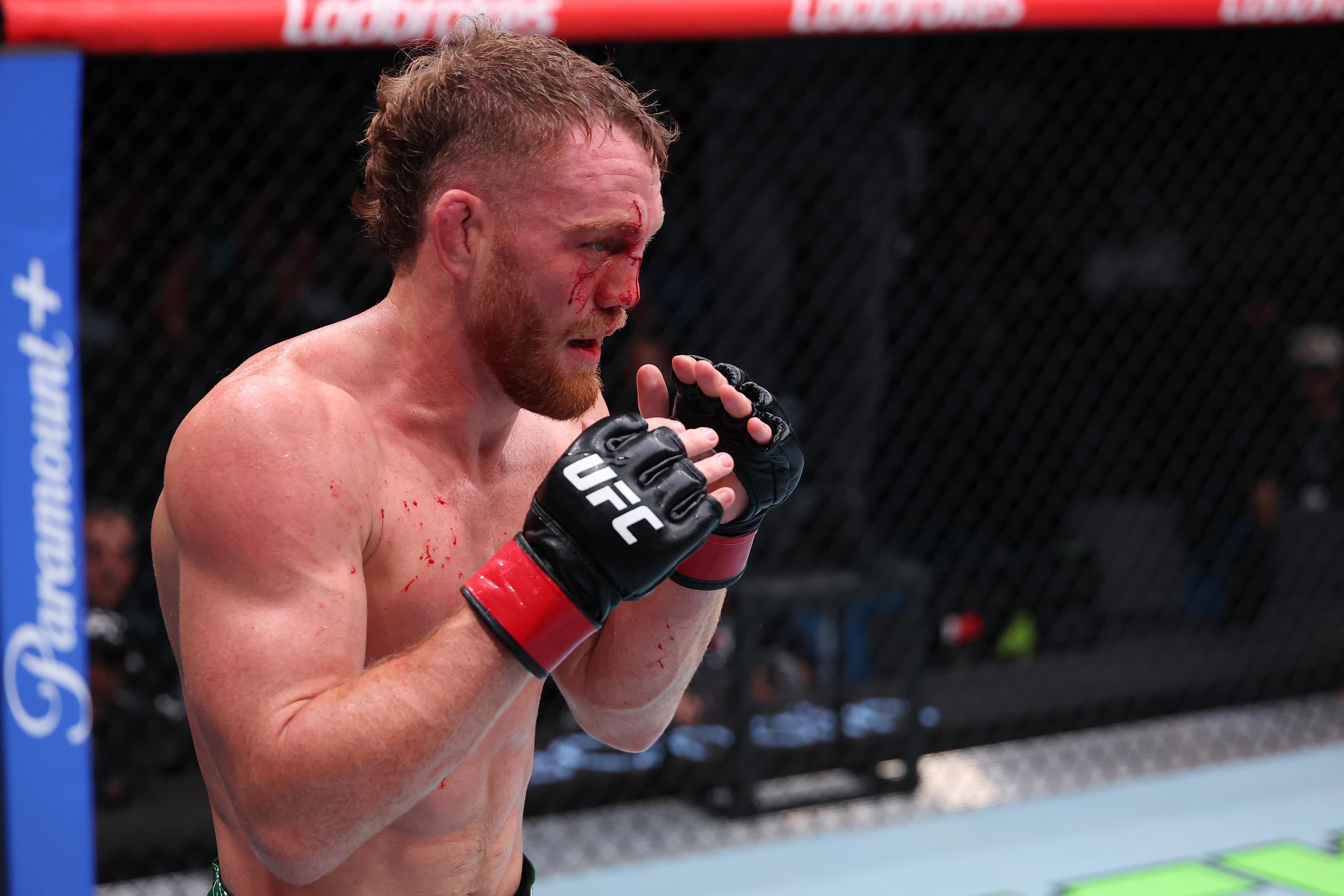 Jack Della Maddalena’s coach issues statement following UFC Perth stoppage loss – ‘We are all hurting’