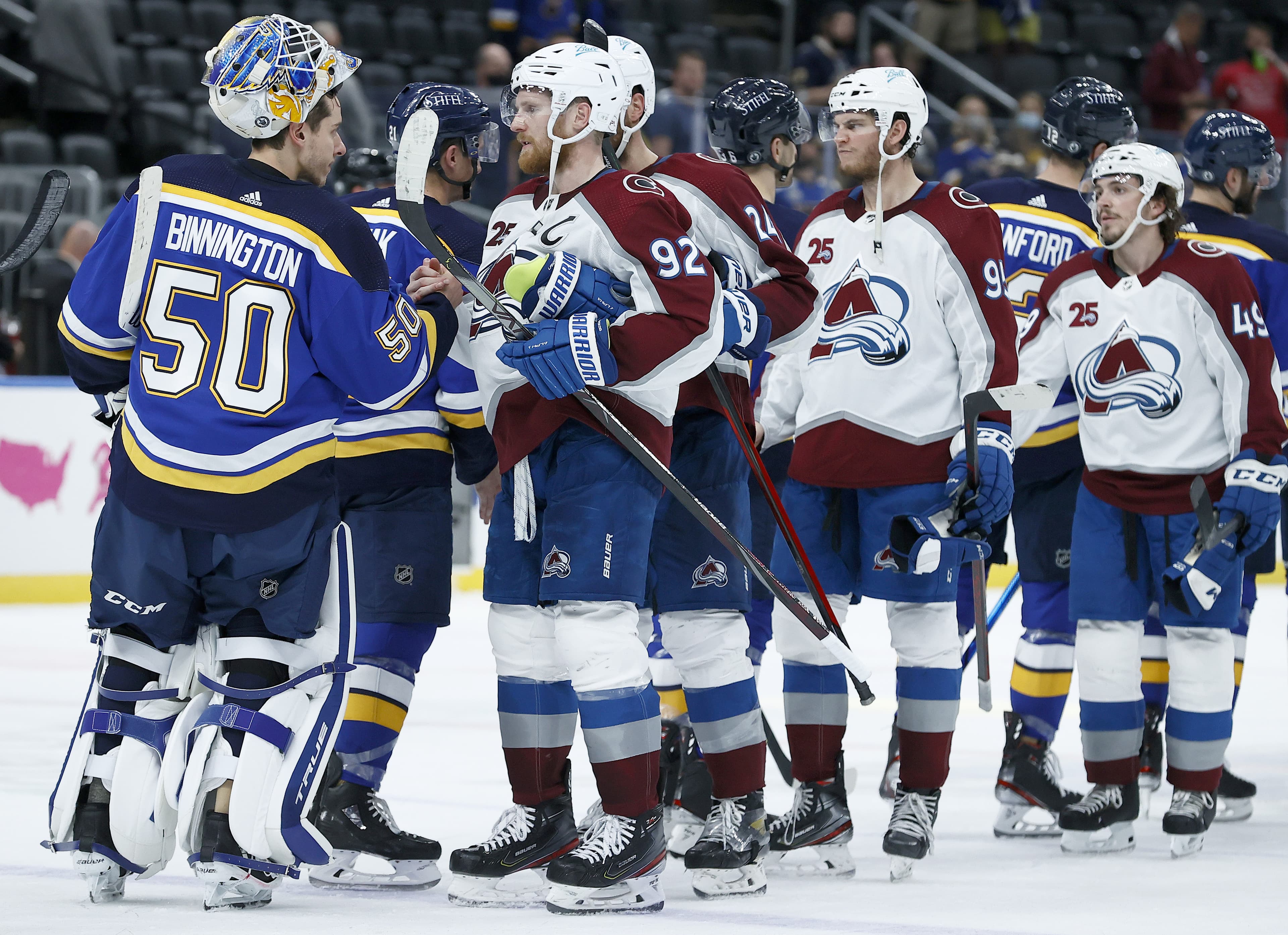 Preview: Avs hoping to clinch West in rematch with Blues