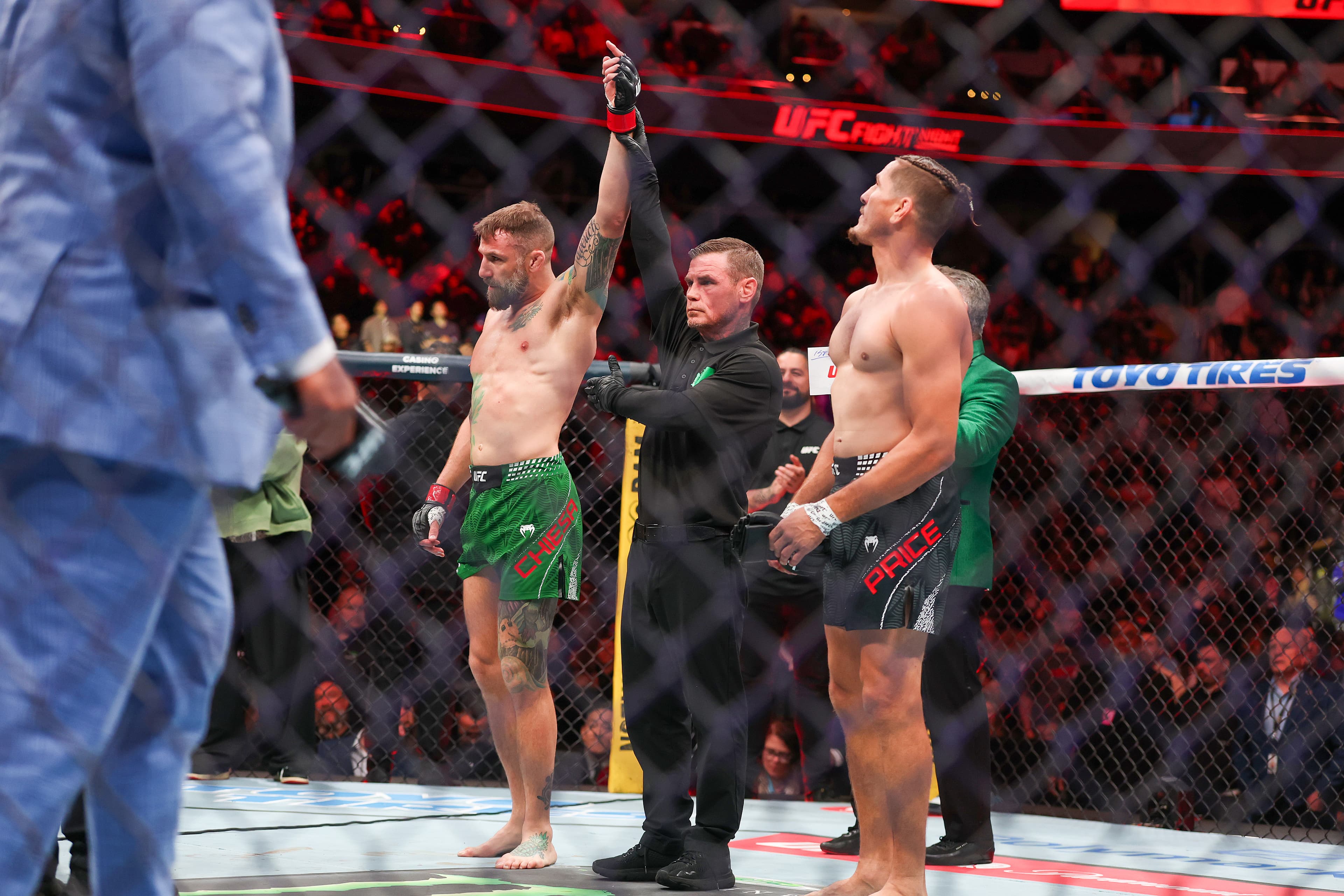 Niko Price on UFC Seattle retirement snub: ‘They didn’t send me off at all’