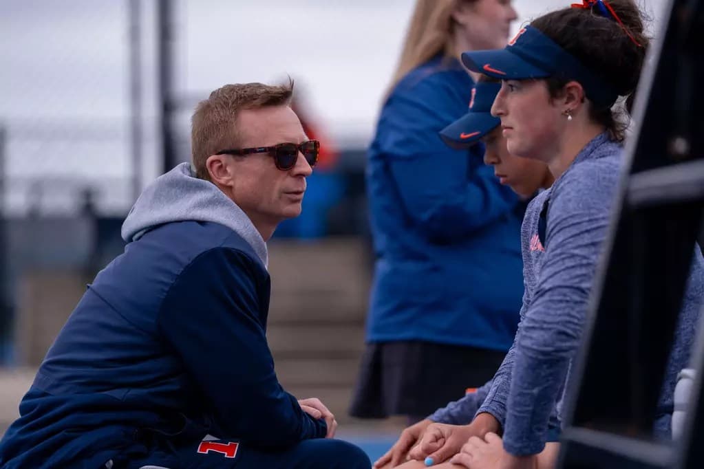 Illinois women’s tennis head coach announces retirement
