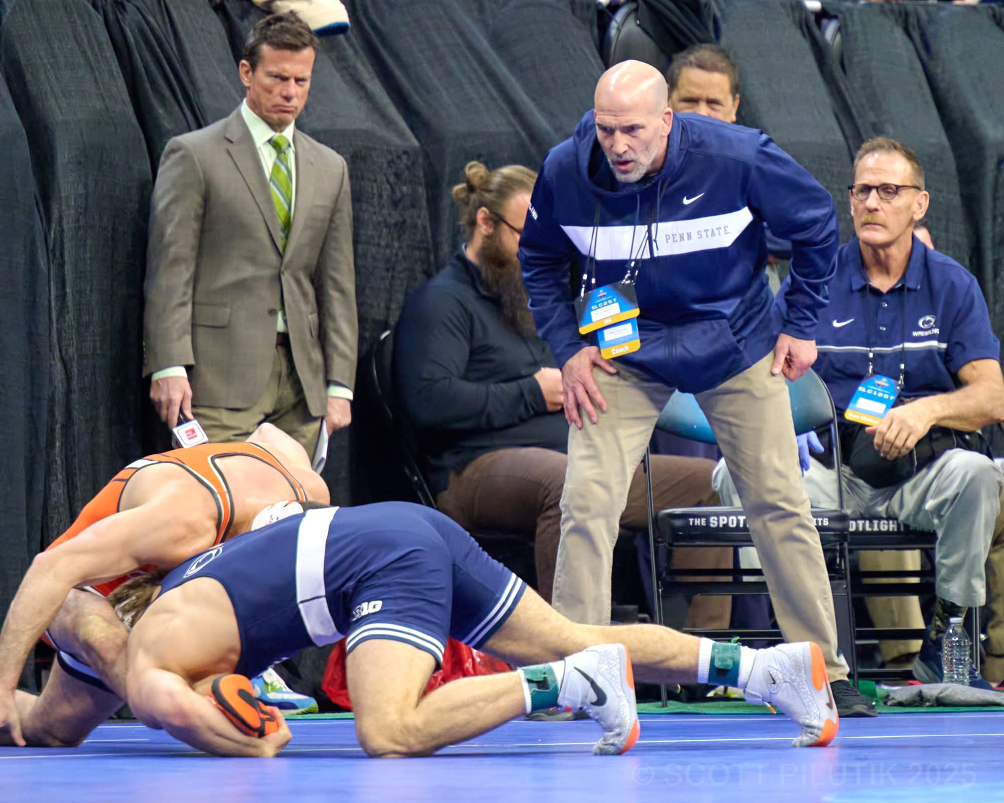 Penn State Wrestling Poised To Win 5th Straight National Championship