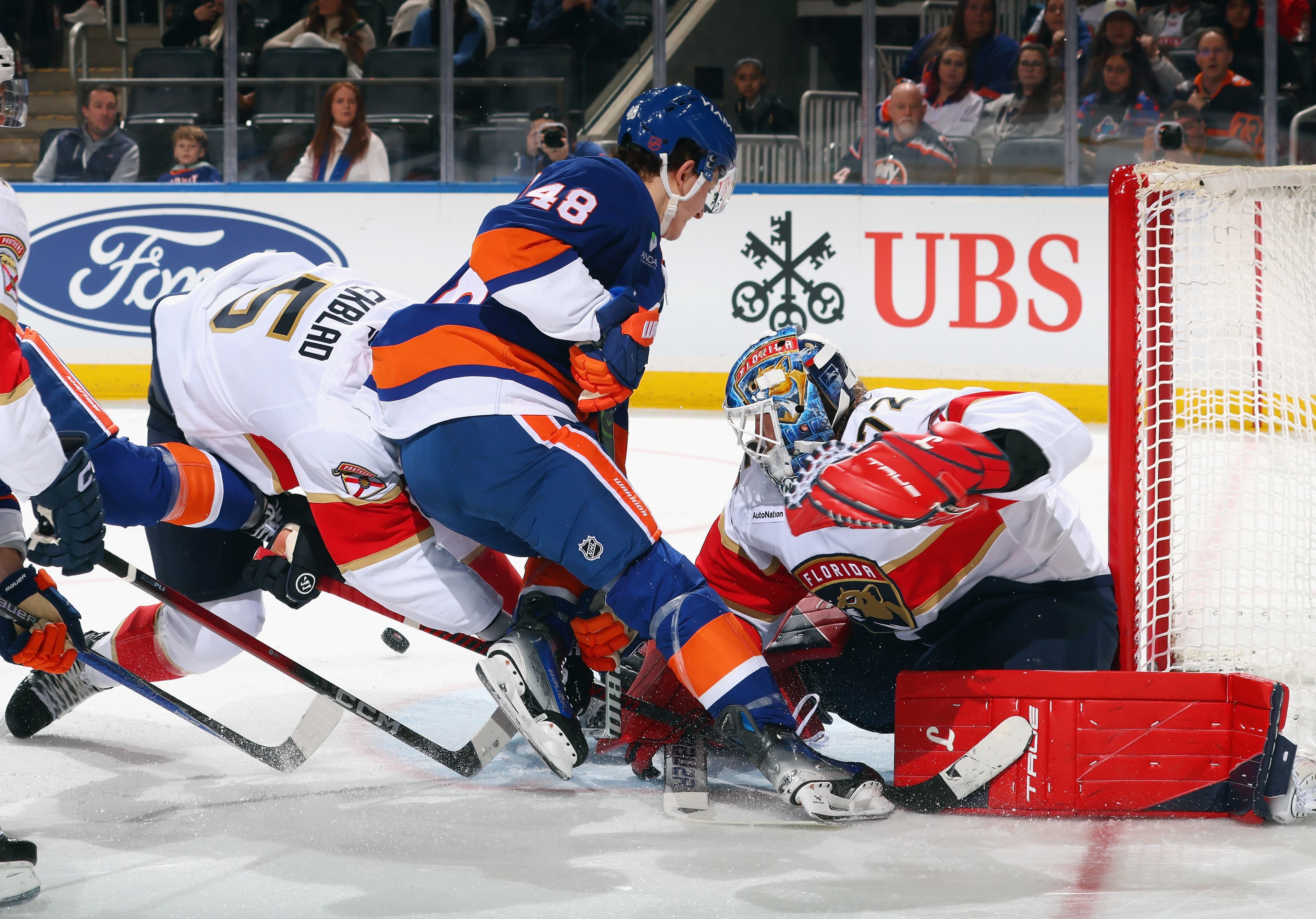 Islanders vs. Panthers Matinee News
