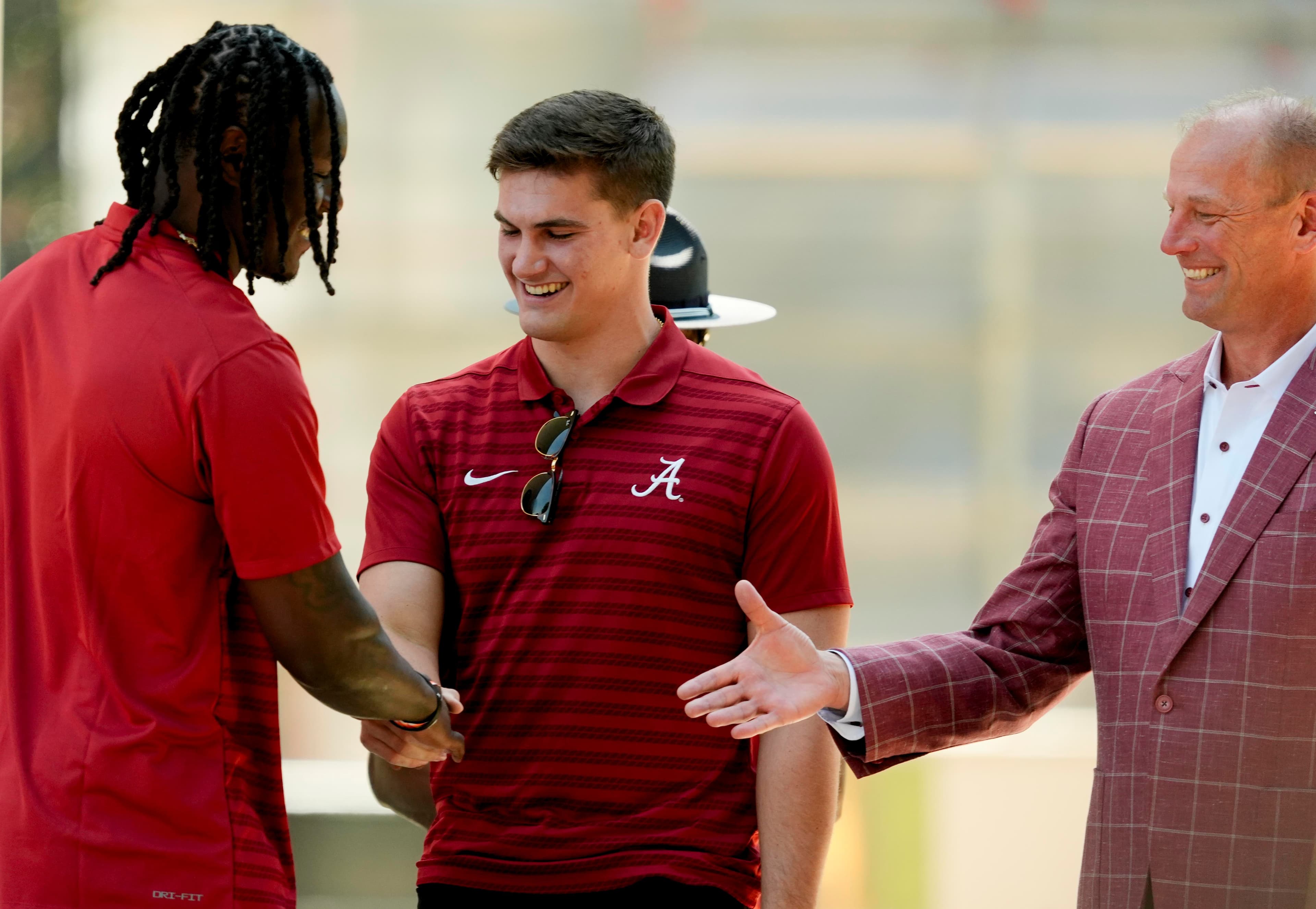 Jumbo Package: Ty Simpson Shines on Gruden’s QB Class