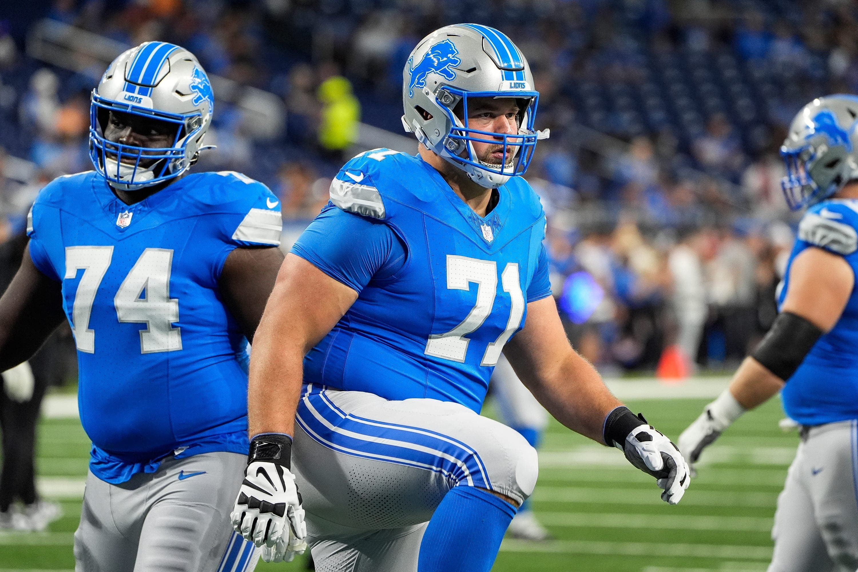 What did the Lions do with the compensatory pick from Kevin Zeitler?