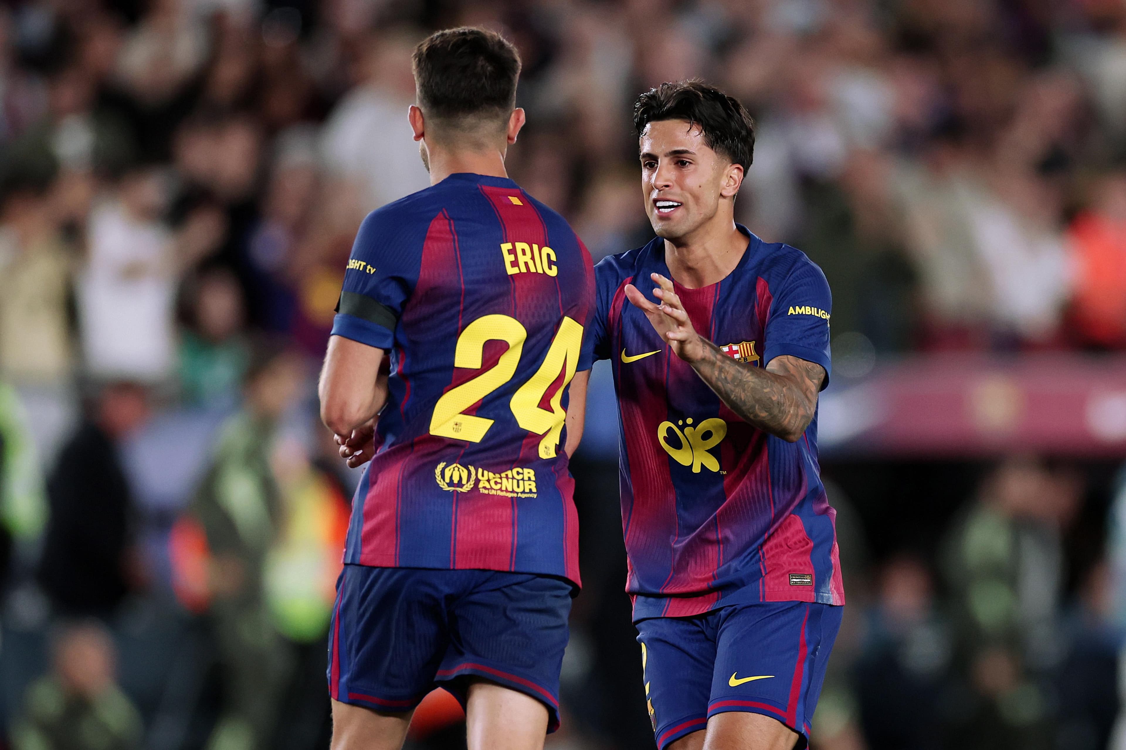 ‘At Al Hilal they didn’t tell me the truth’- Joao Cancelo speaks out on his future after Barcelona win La Liga