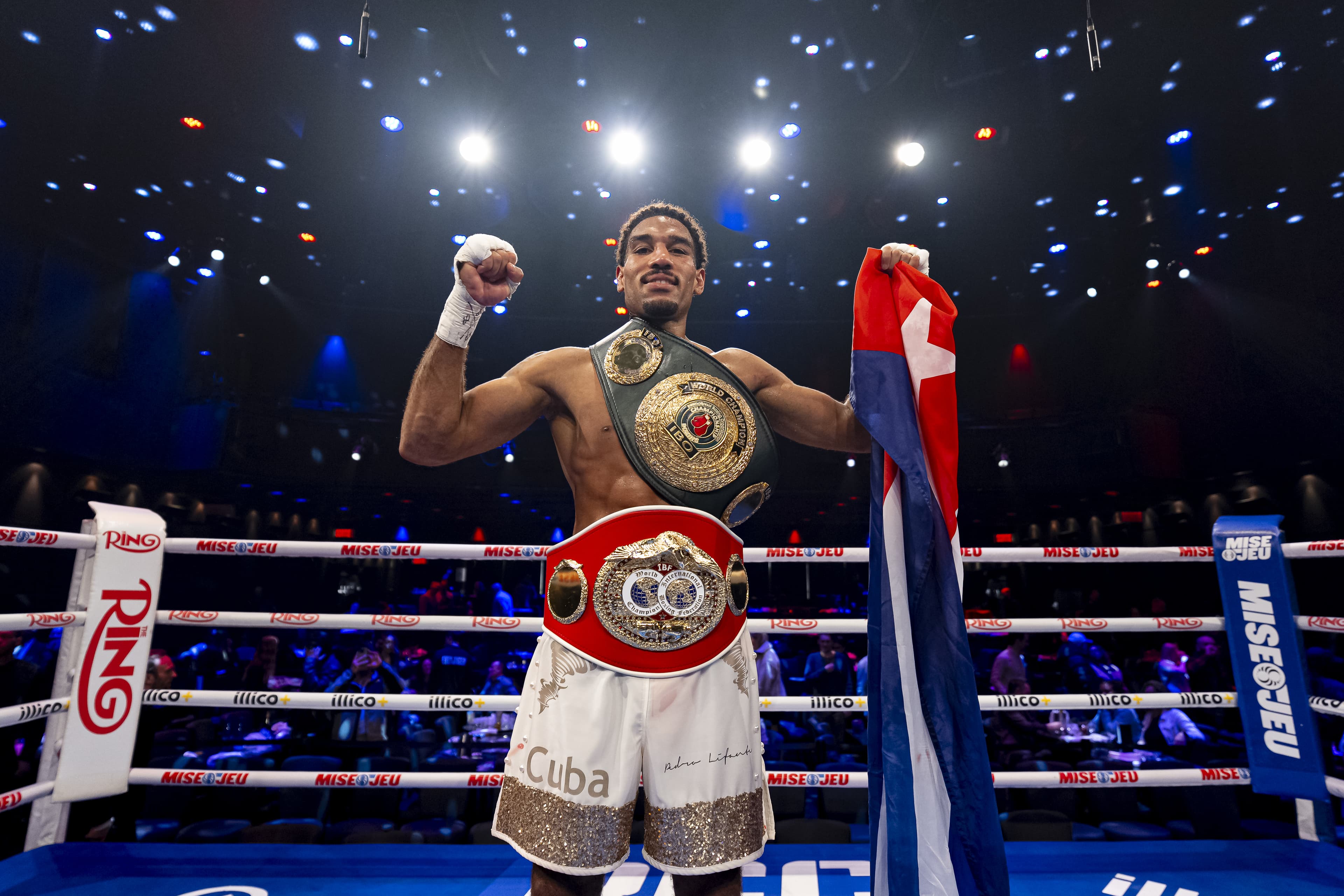 Osleys Iglesias wins IBF super middleweight title, what’s next for him?