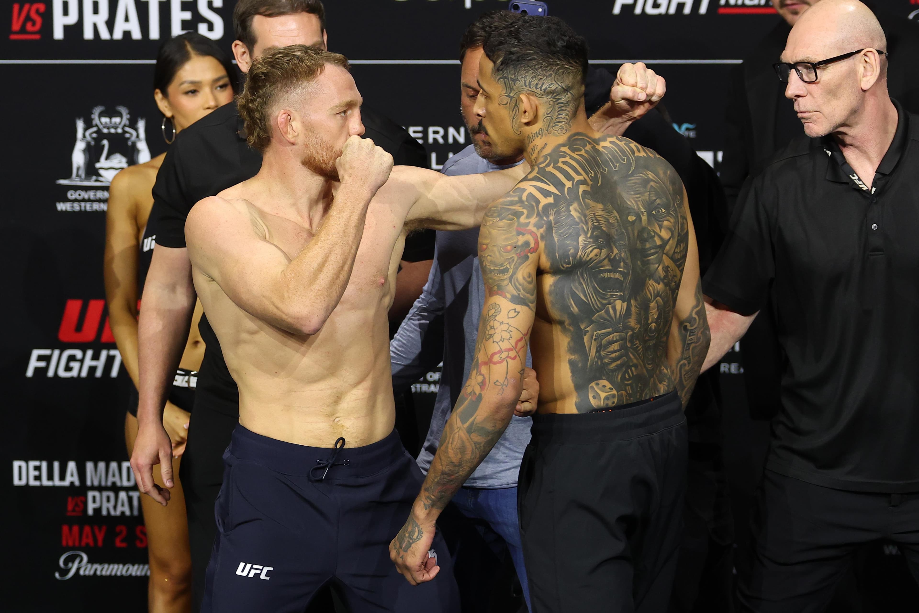 UFC Perth Results: JDM vs. Prates