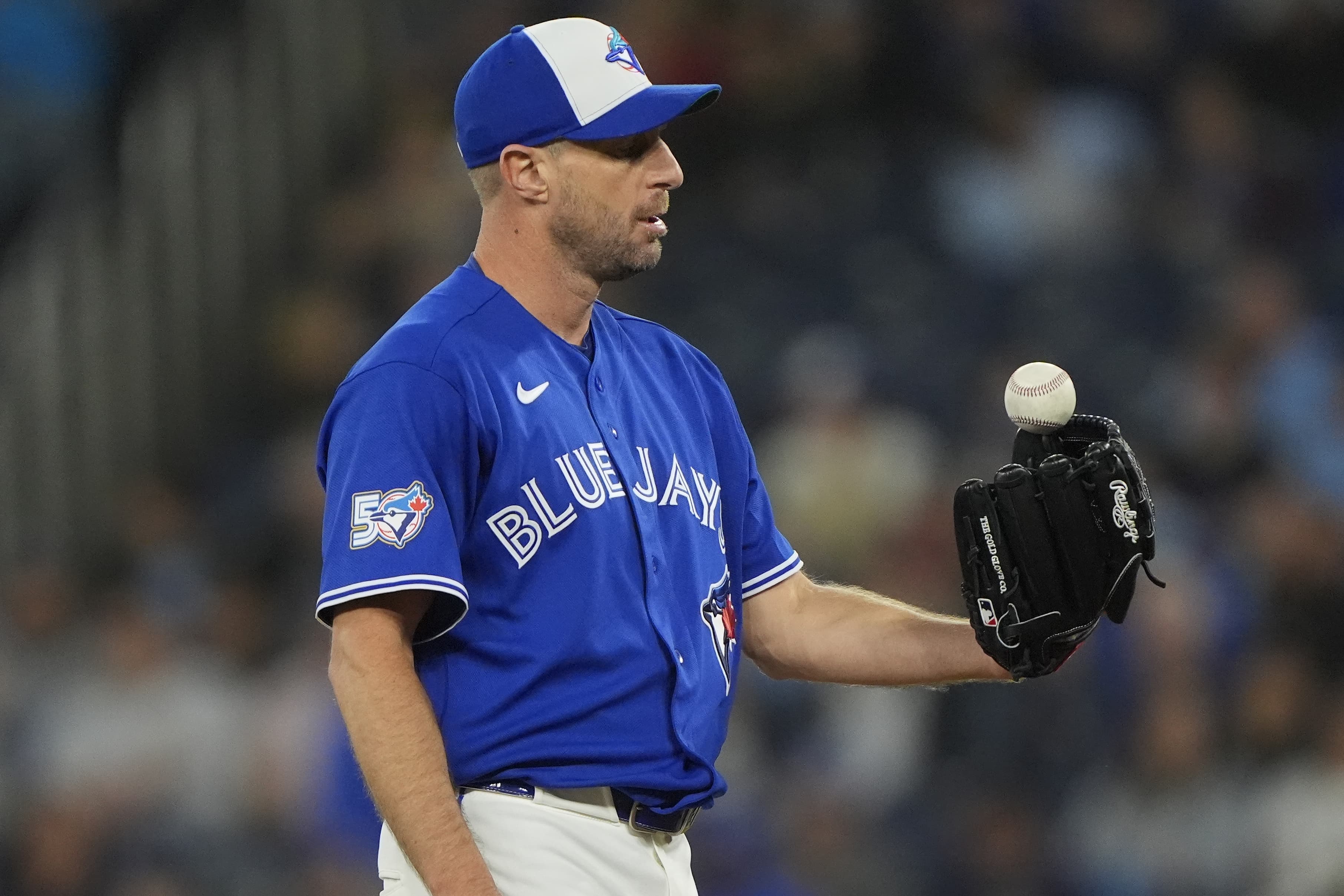 Scherzer Struggles, Jays Lose 8-2
