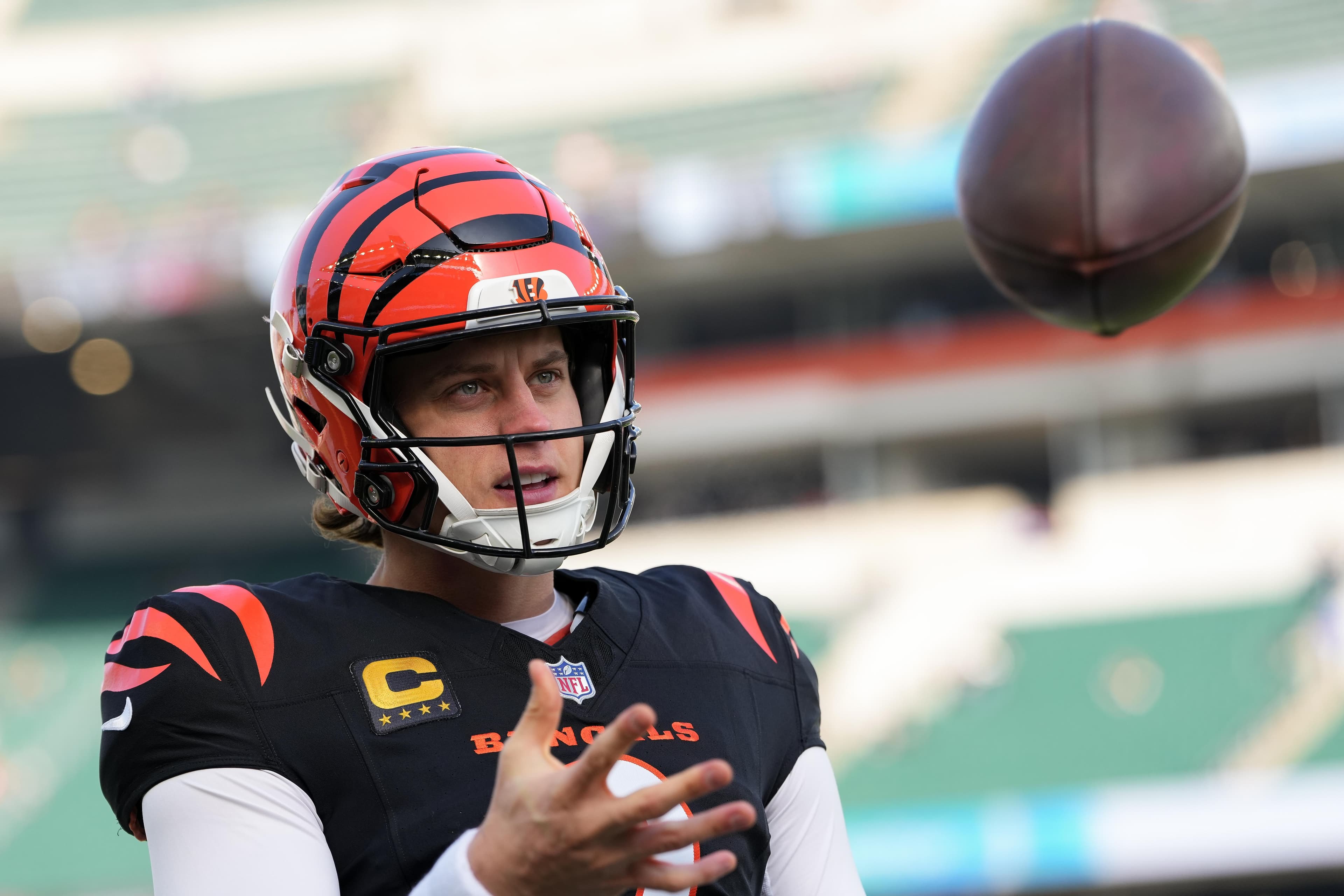 Joe Burrow shares his excitement about the Bengals offseason