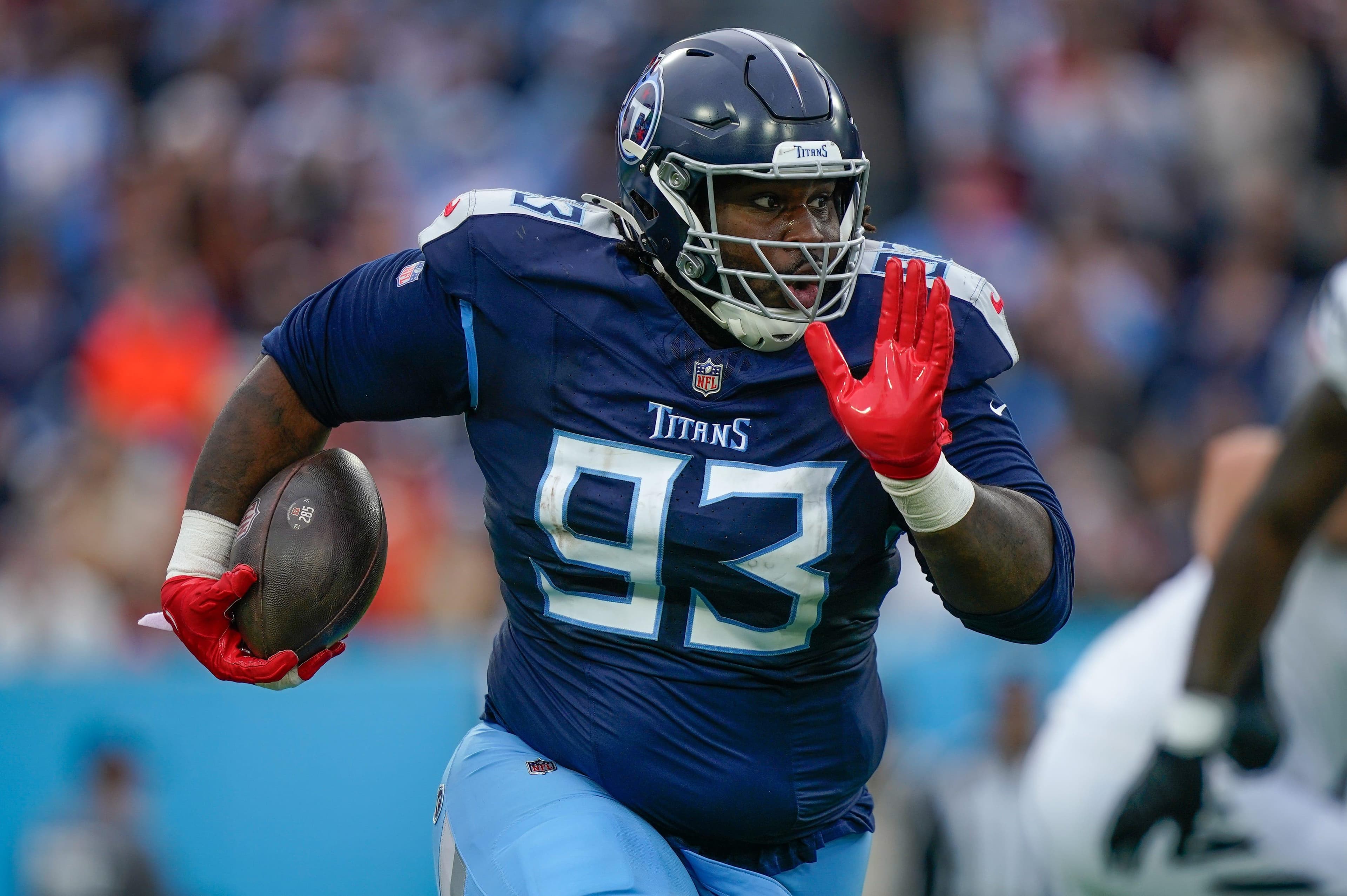 T’Vondre Sweat won’t post big numbers for the Jets, but he will do a lot of important work