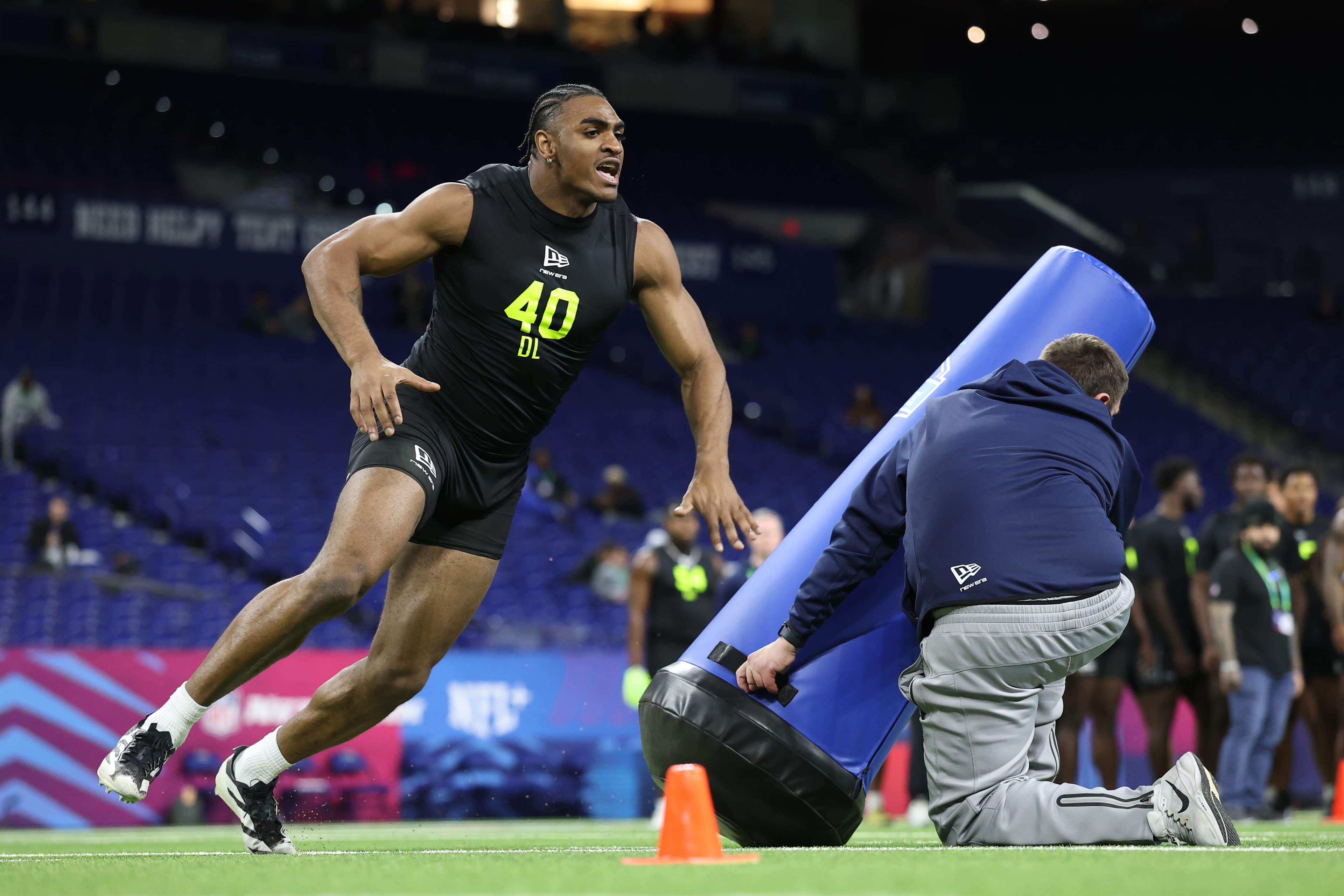 The 49ers select EDGE rusher Romello Height with the 70th pick in the NFL Draft