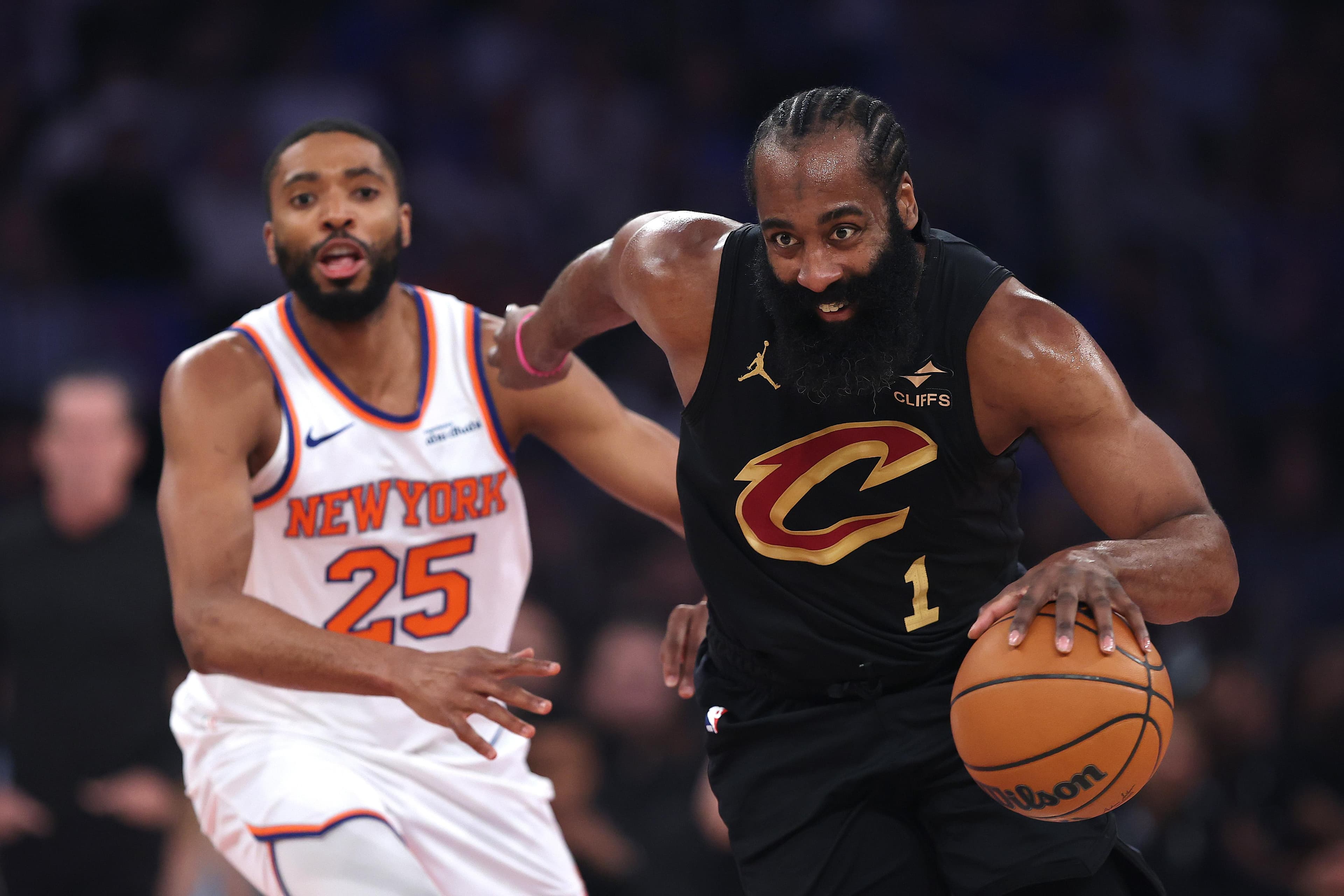 Winners and Losers: Cavs vs Knicks Game 1 – James Harden crumbles defensively