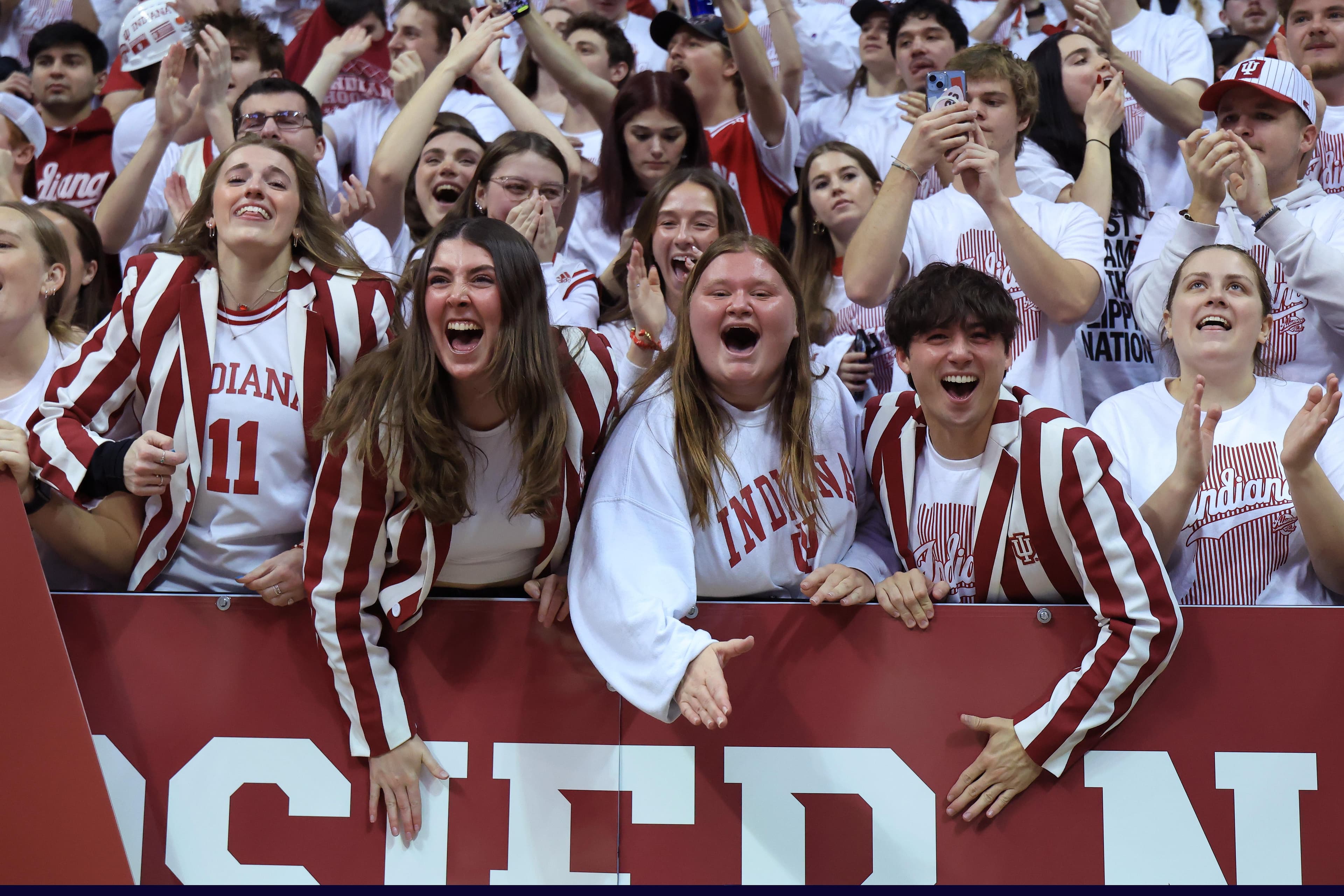 Indiana men’s basketball shifts Assembly Hall student section seating