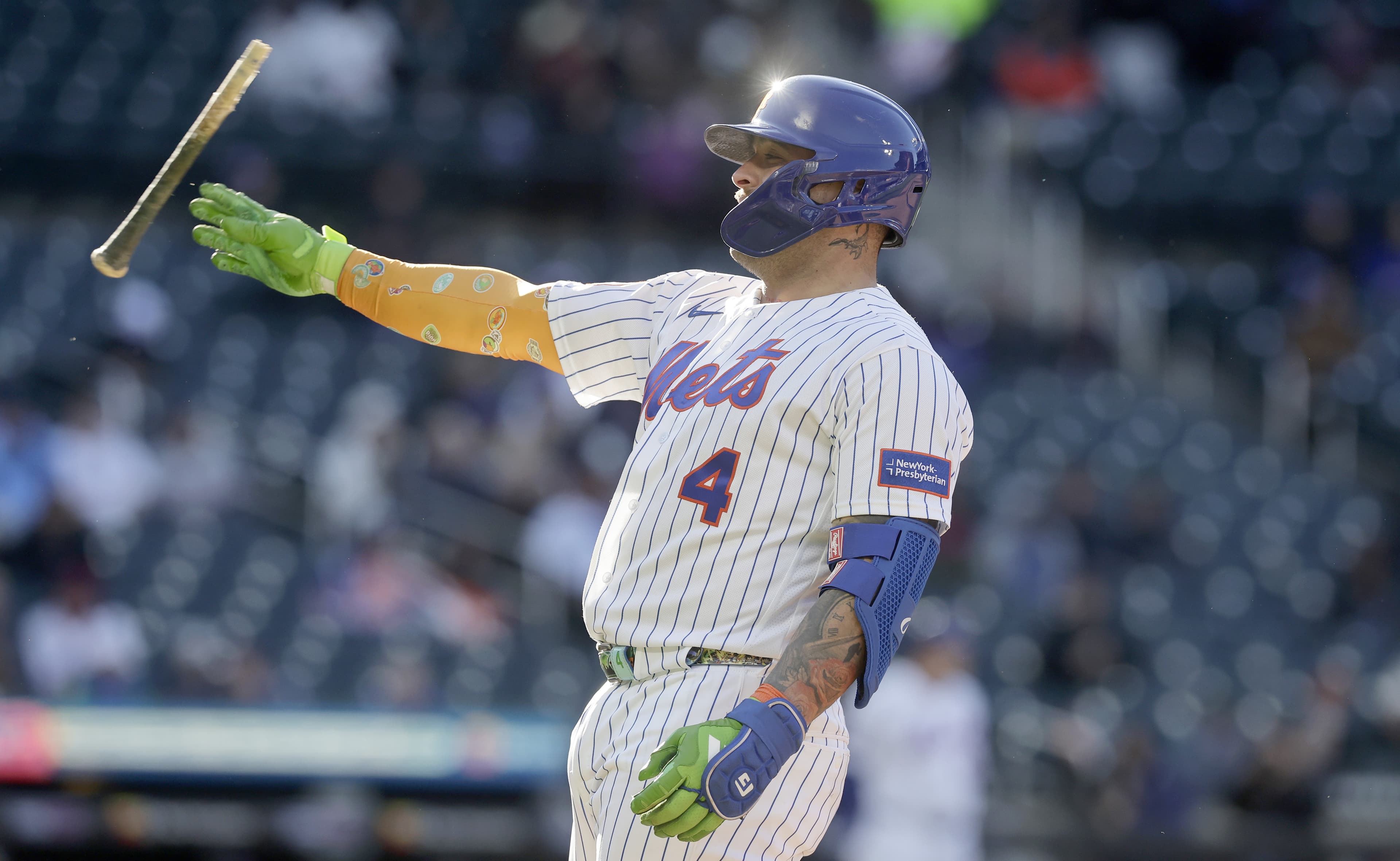 Mets 4, Diamondbacks 3: Mets win back and forth affair with a Mauricio walk off