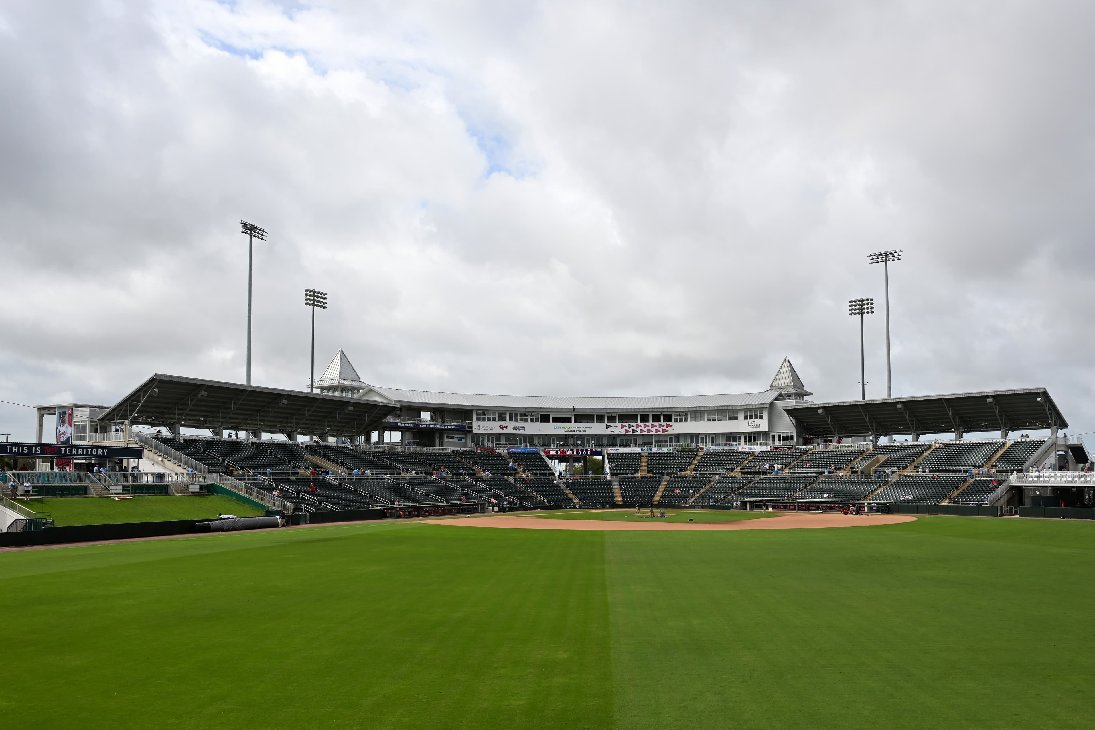 Spring GameThread: Jays @ Twins