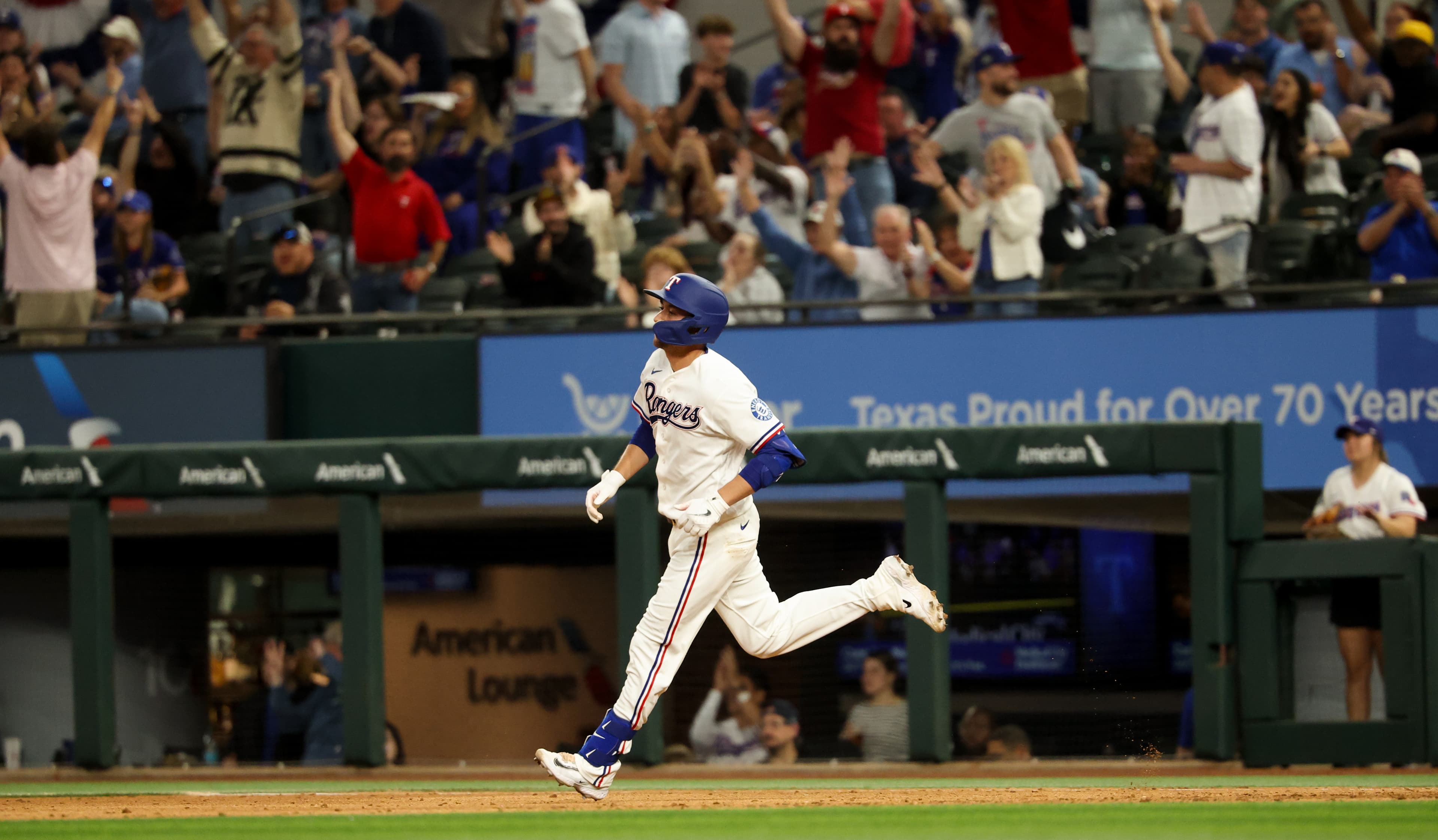 6-5 – Higgy’s homer helps Rangers to 3-2 win over M’s