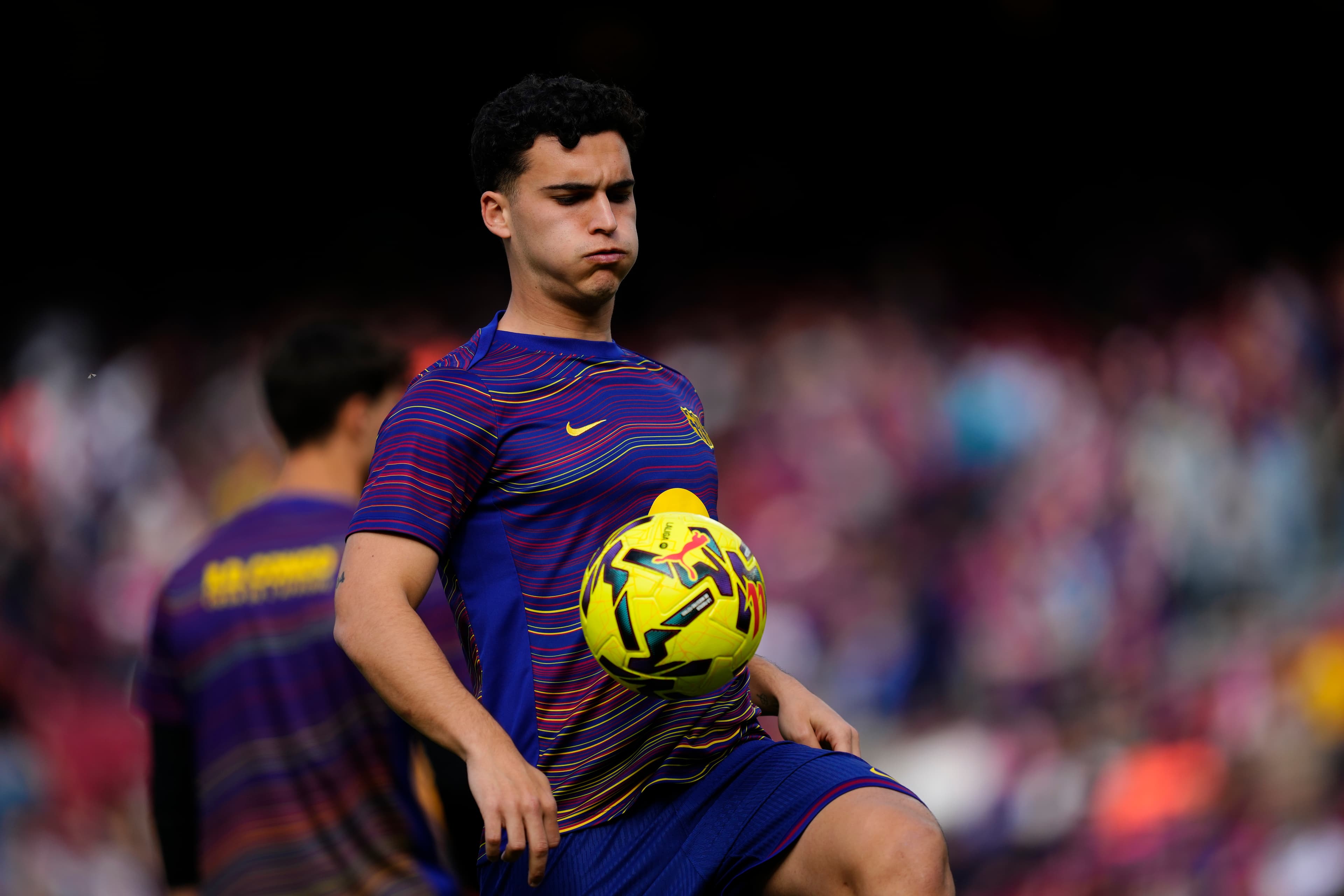 Alvaro Cortes reveals what Hansi Flick told him before Barcelona debut