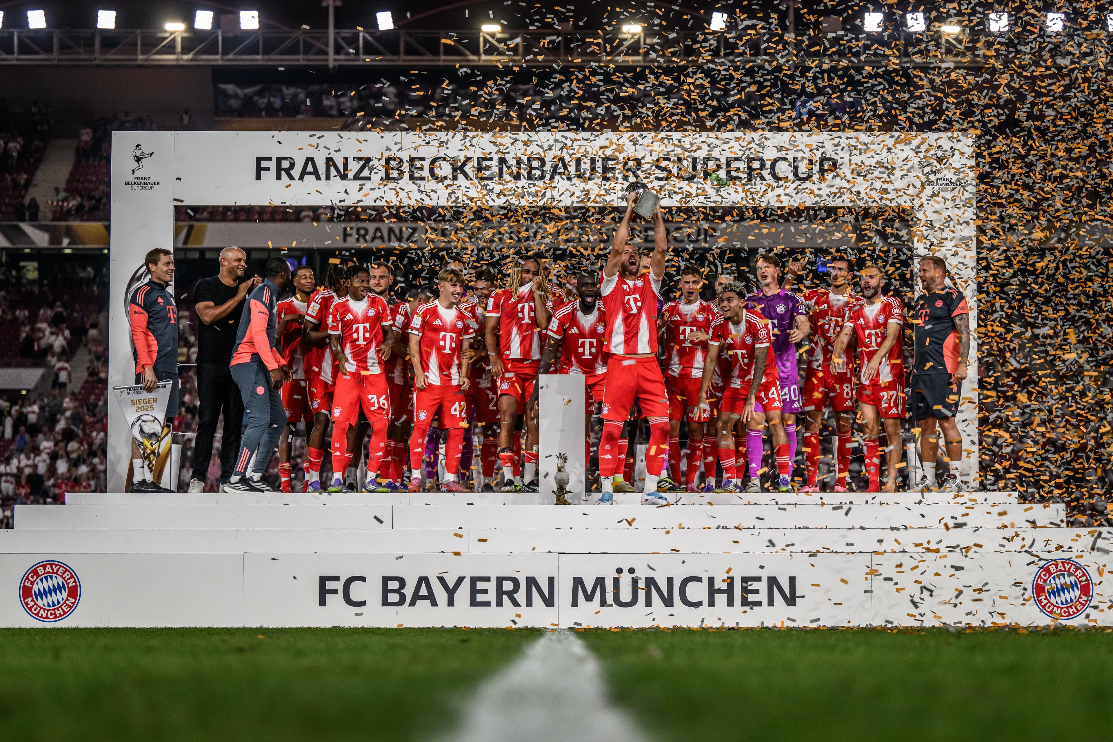 Bayern Munich’s Supercup date set
