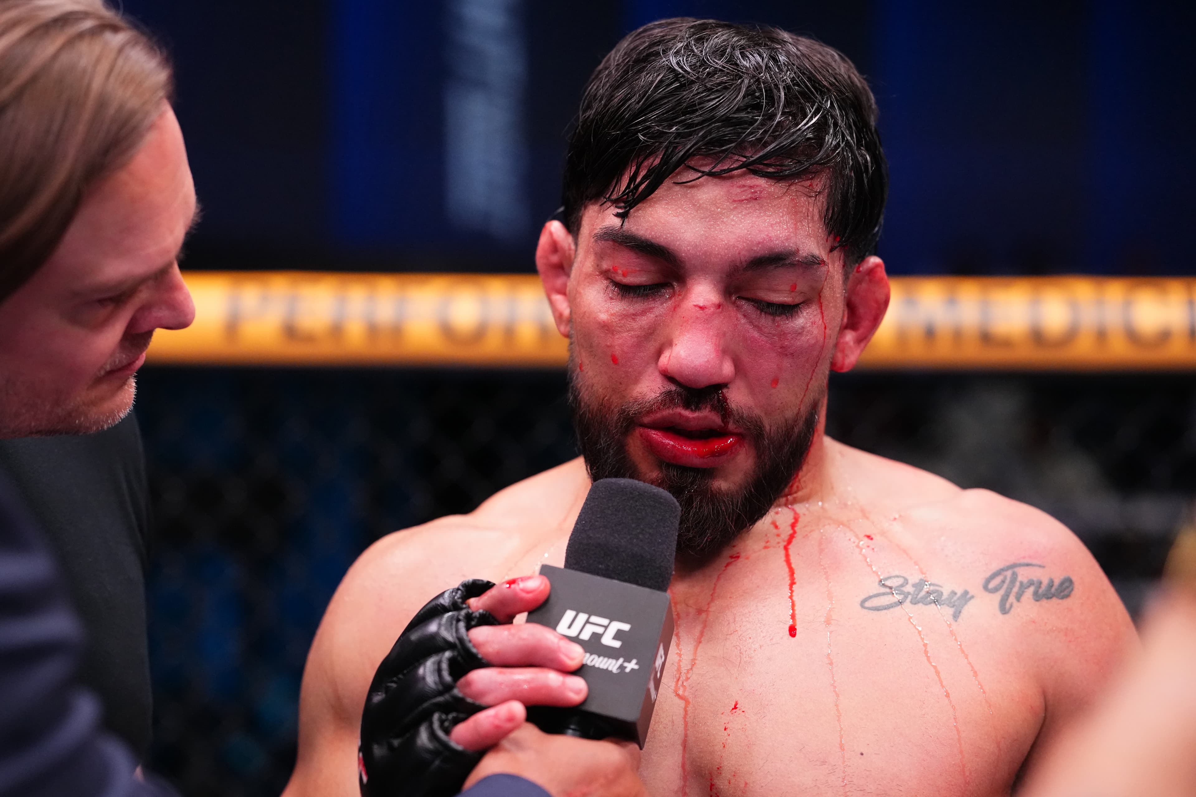 UFC Vegas 116 newcomer’s grandmother prophesied Octagon debut, but tragically died before learning about it