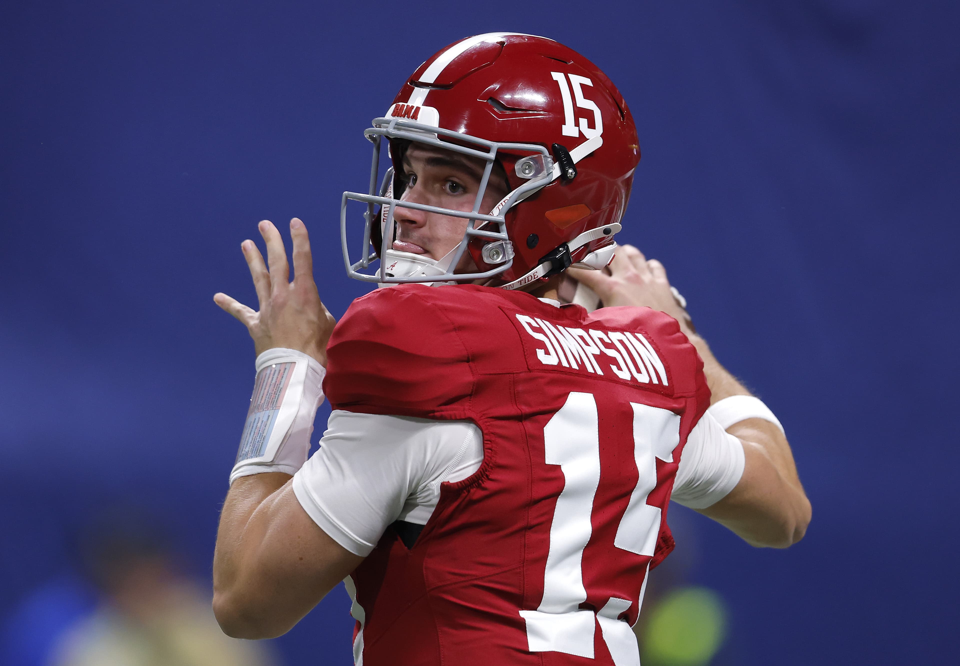 McShay mocks Ty Simpson to Rams in final draft prediction