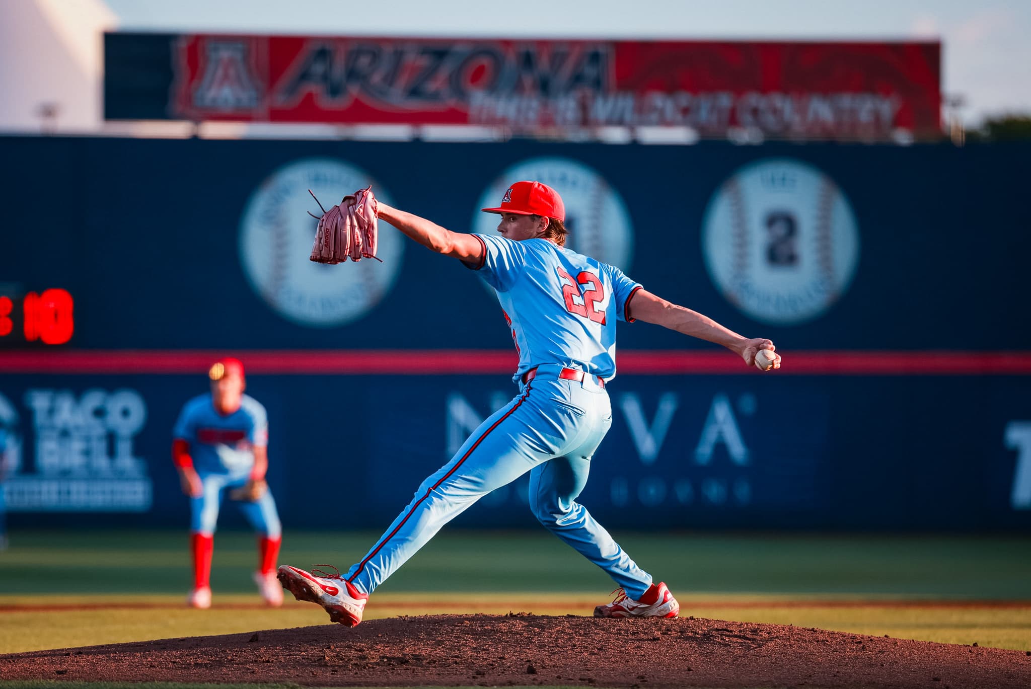 Smith Bailey exits early in Arizona baseball loss at No. 11 Kansas