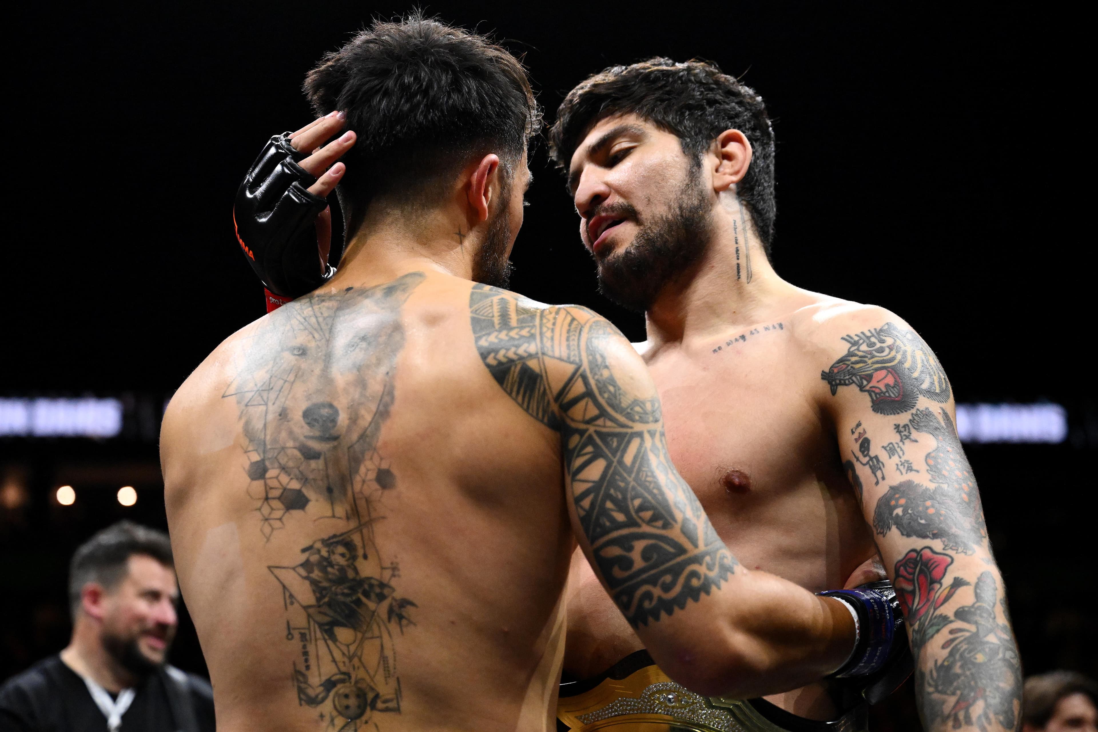 Midnight Mania! Danis, Sneako, and Hunto Top Leaked UFC 328 Ban List