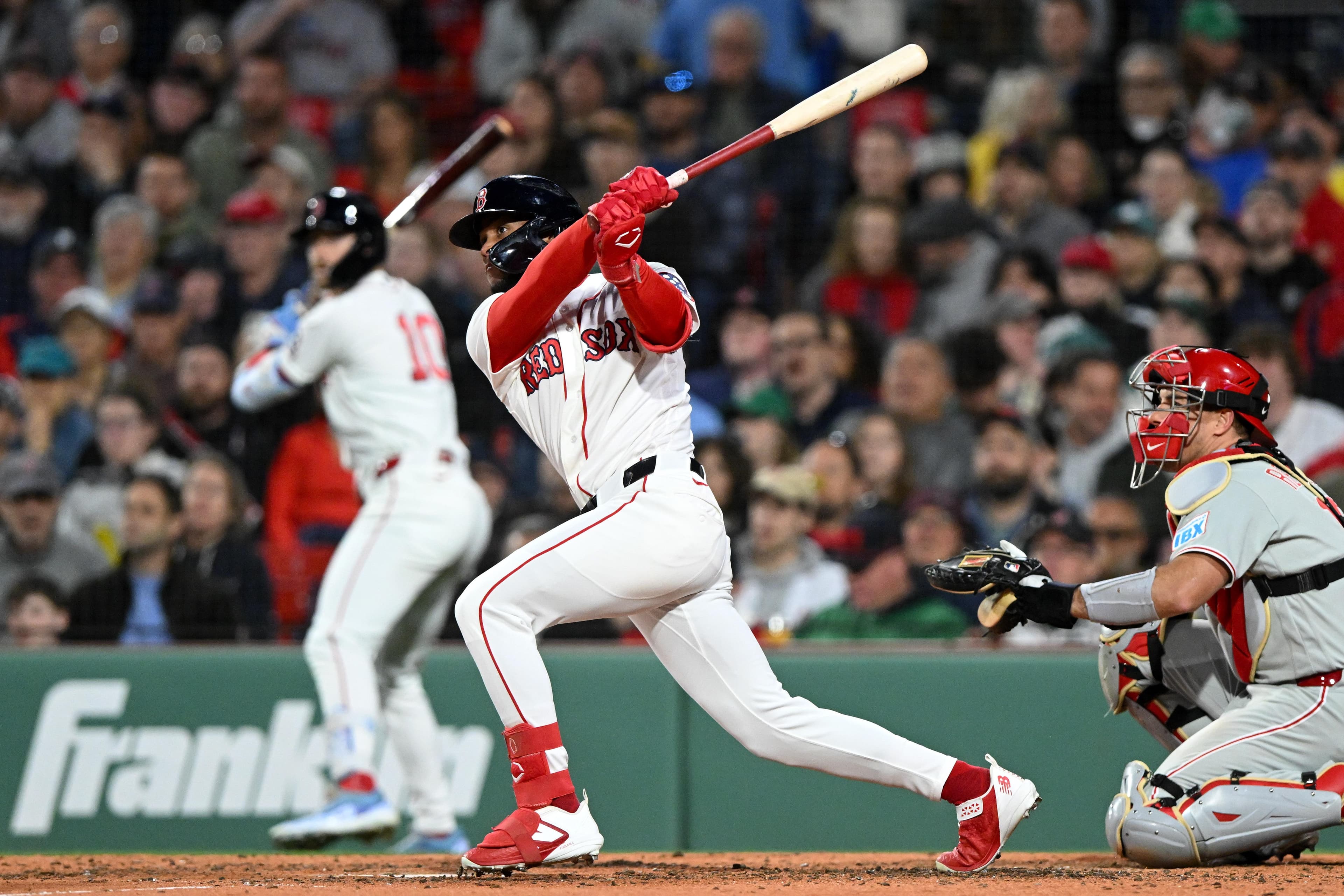Marsh Didn’t Get a Hit: Red Sox 3 Phillies 1