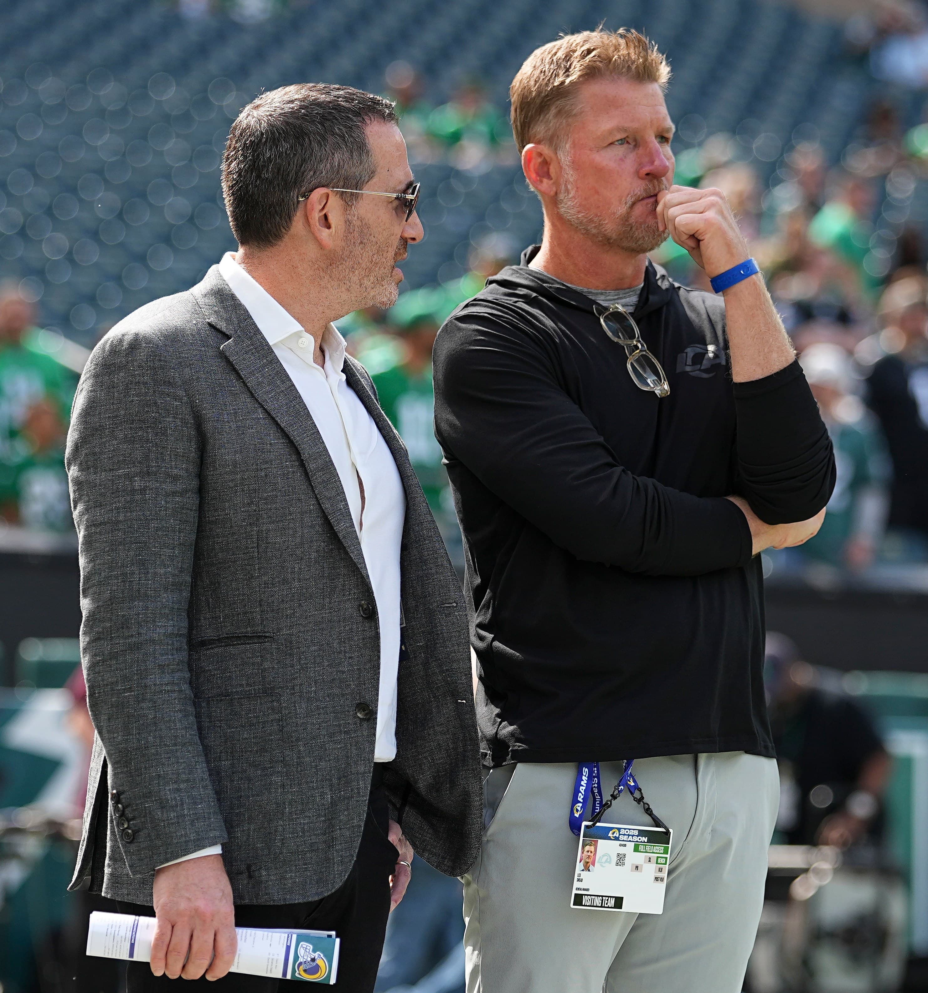 Random Ramsdom: The roster is getting ready to change