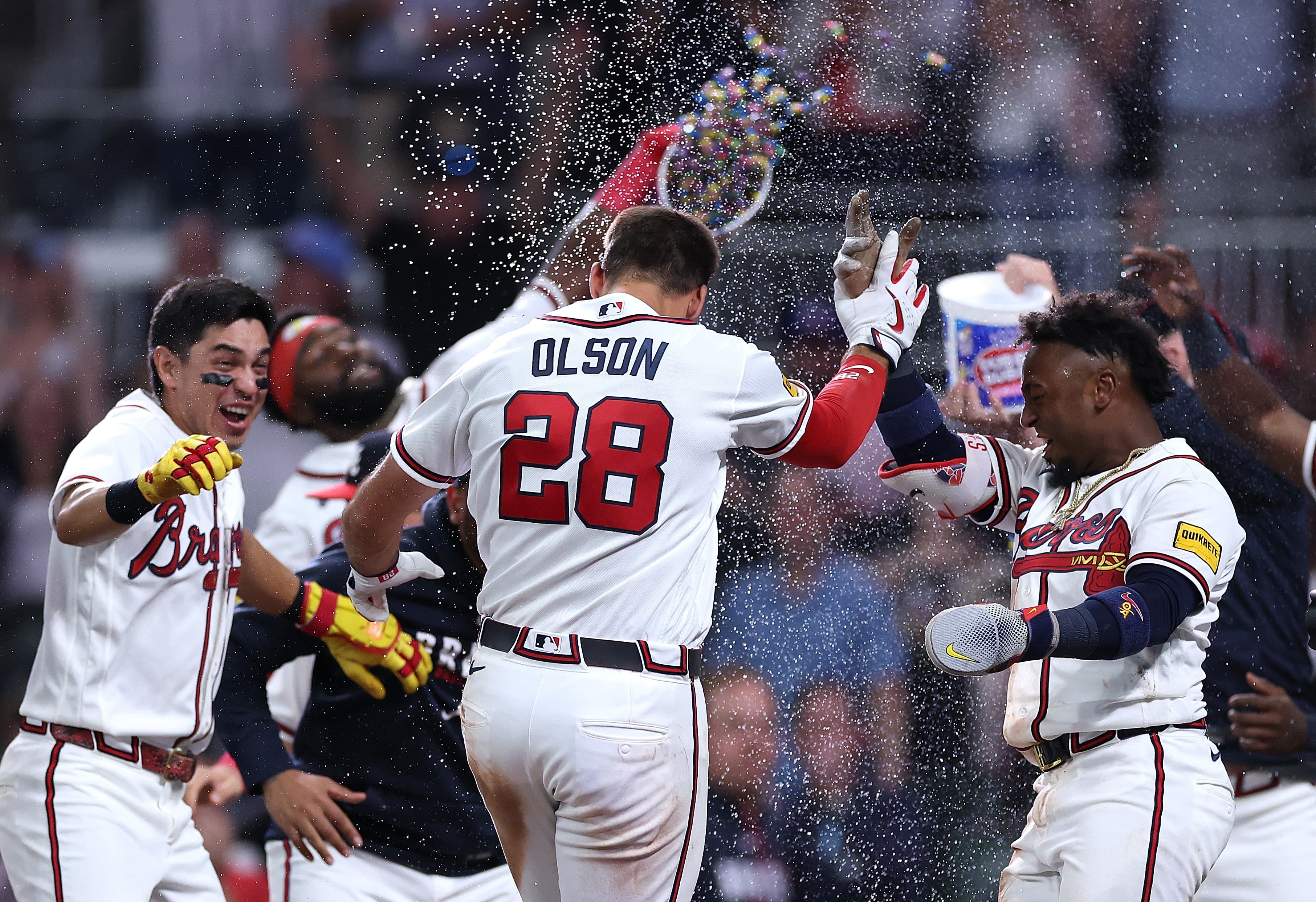 Matt Olson’s walk-off bomb clinches series win vs. the Tigers, 4-3