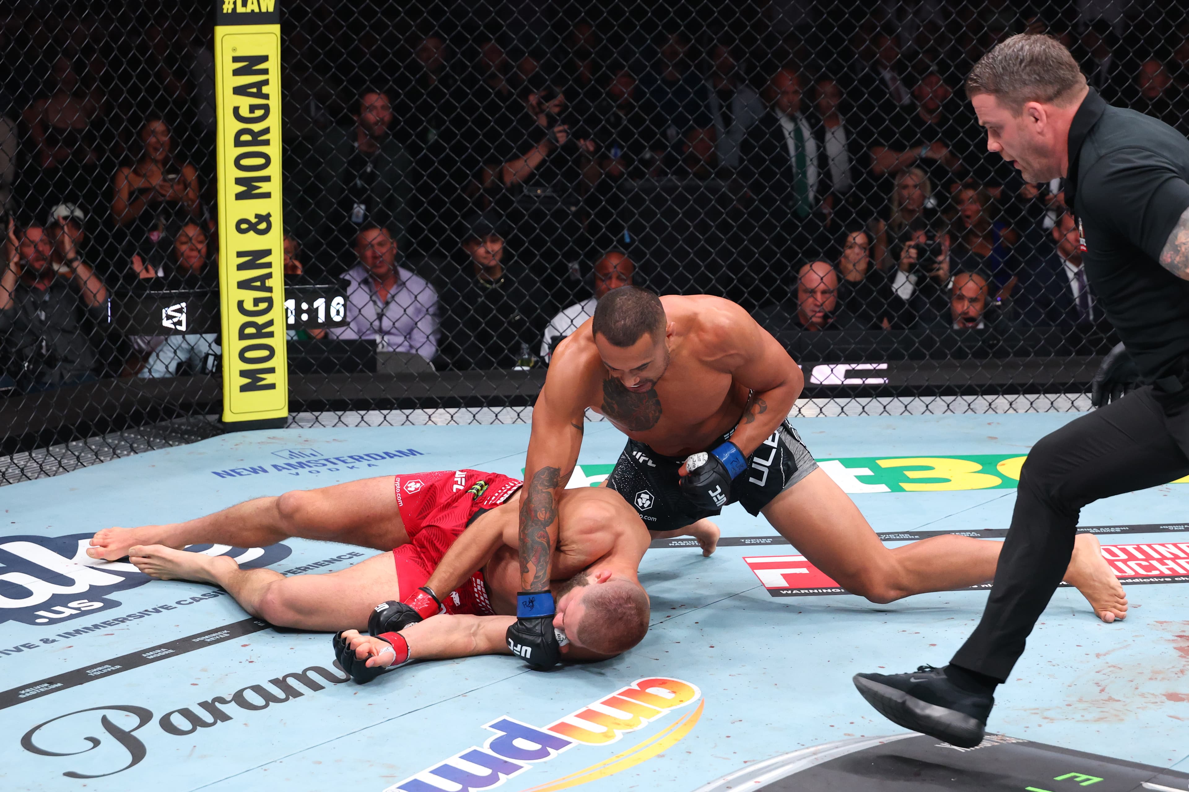 Jiri Prochazka vs. Carlos Ulberg full fight video highlights