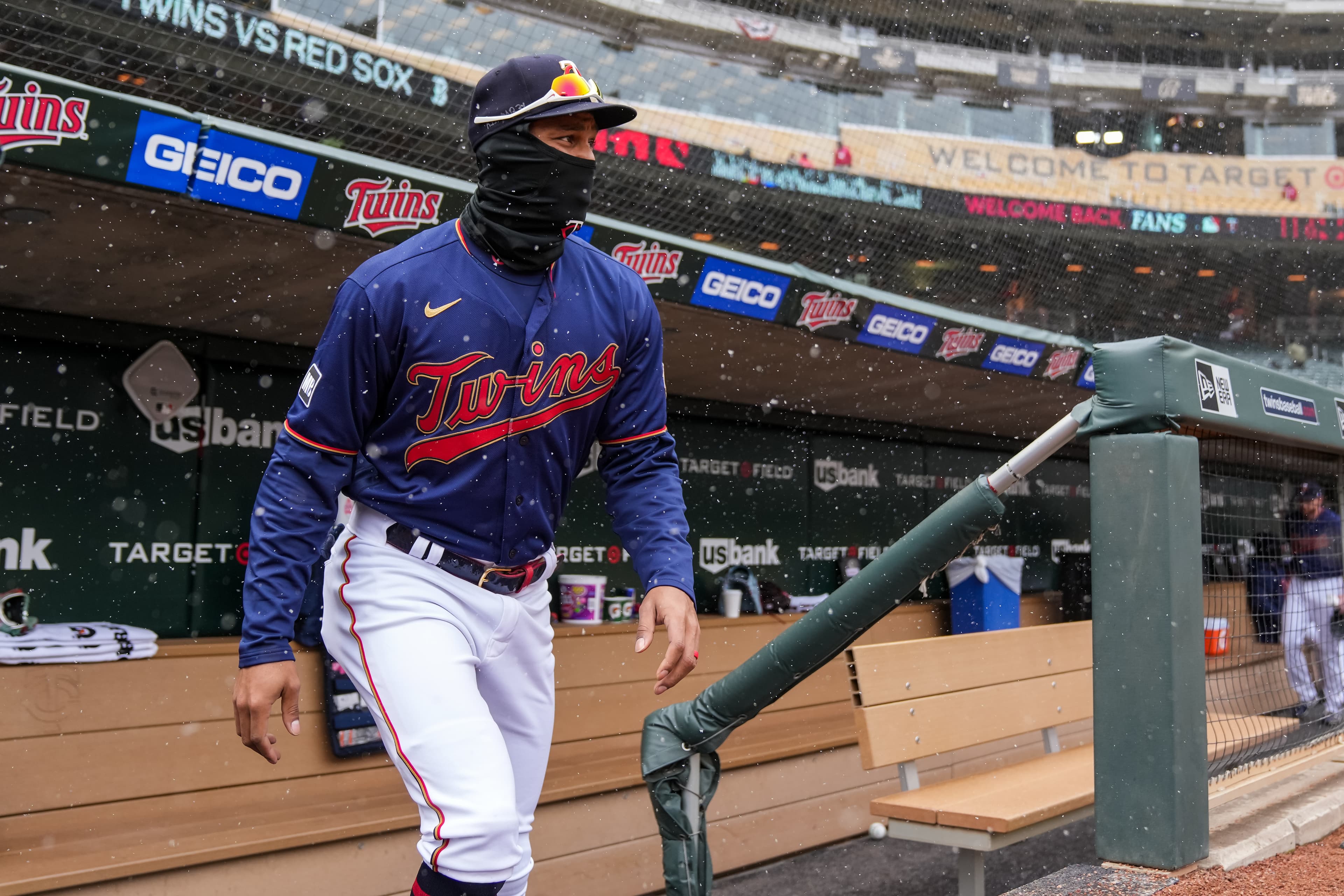 Game 7: Rays at Twins