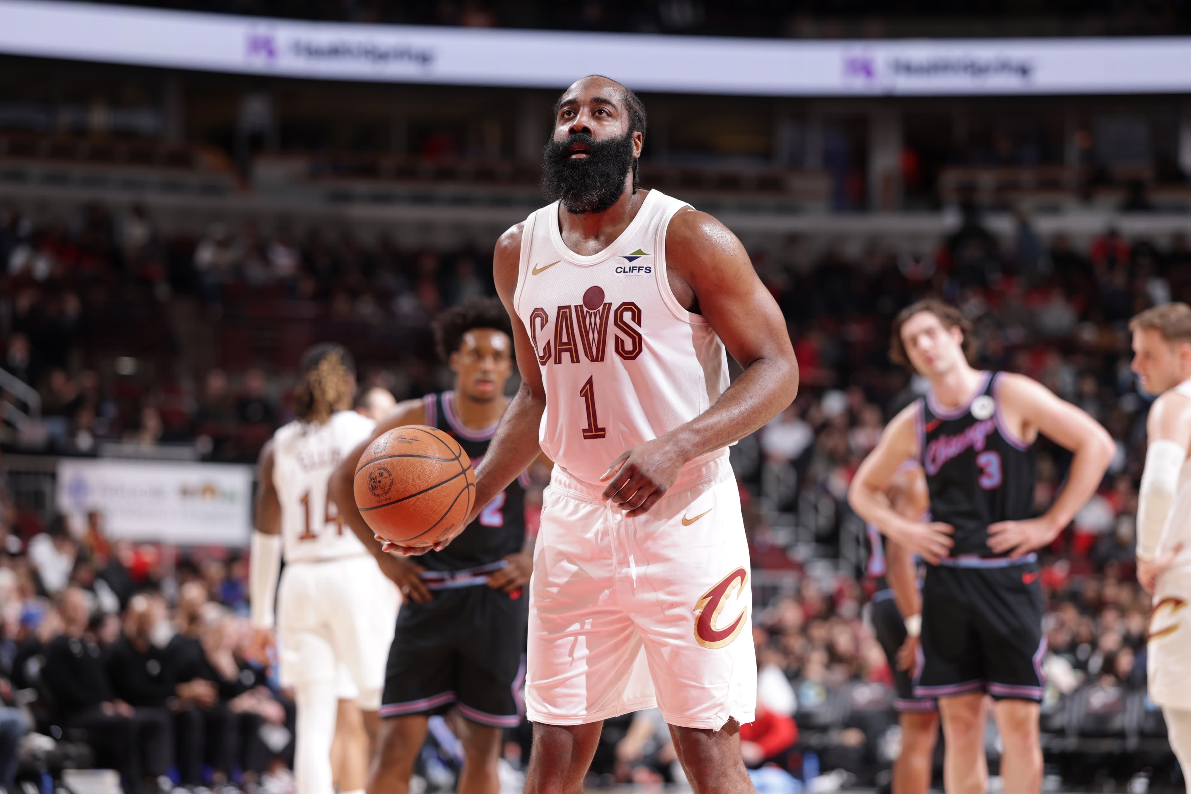 Player Grades: Cavs at Bulls – James Harden dazzles in Chicago