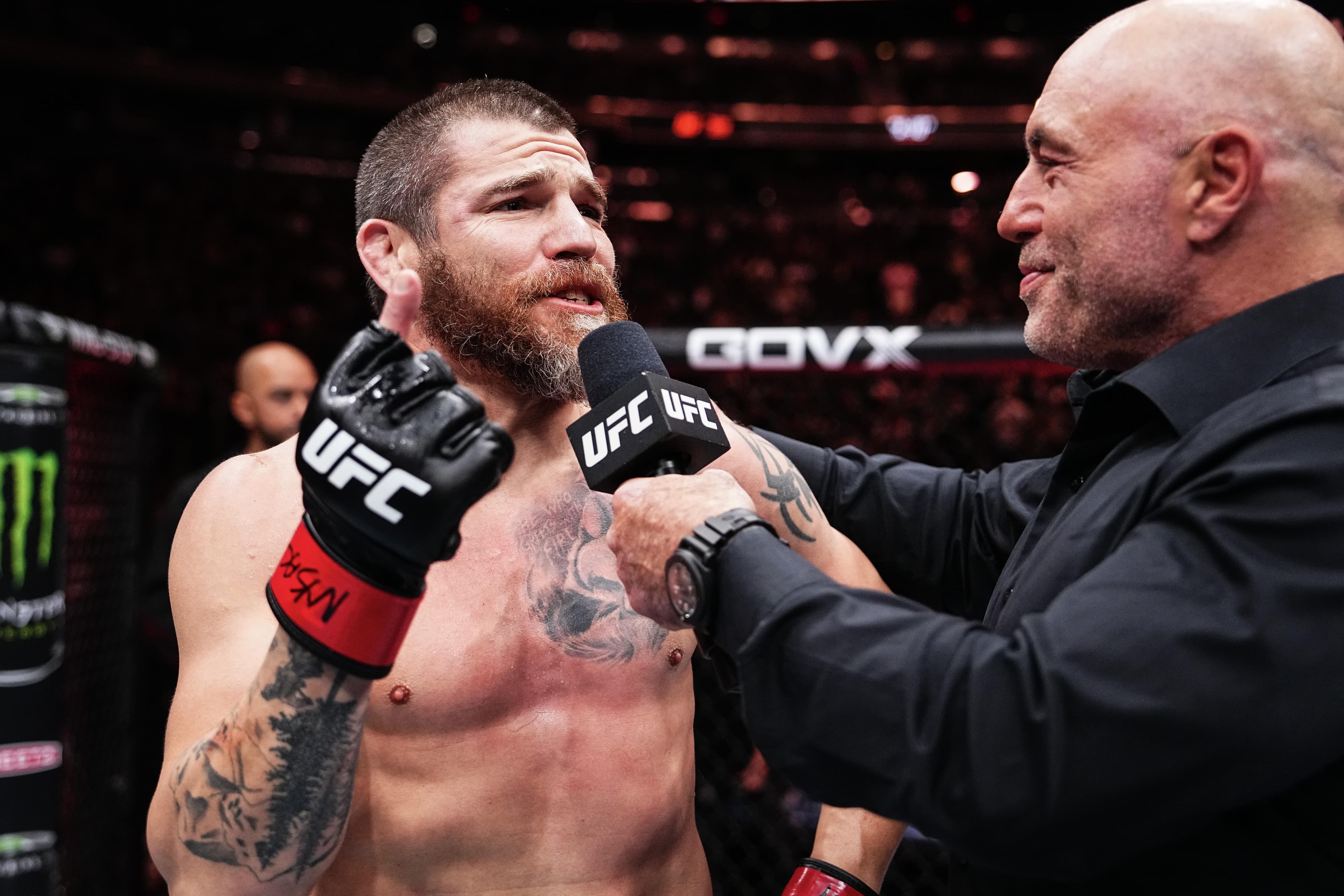Jim Miller returns at UFC 328 after helping son beat ‘aggressive and rare’ childhood cancer