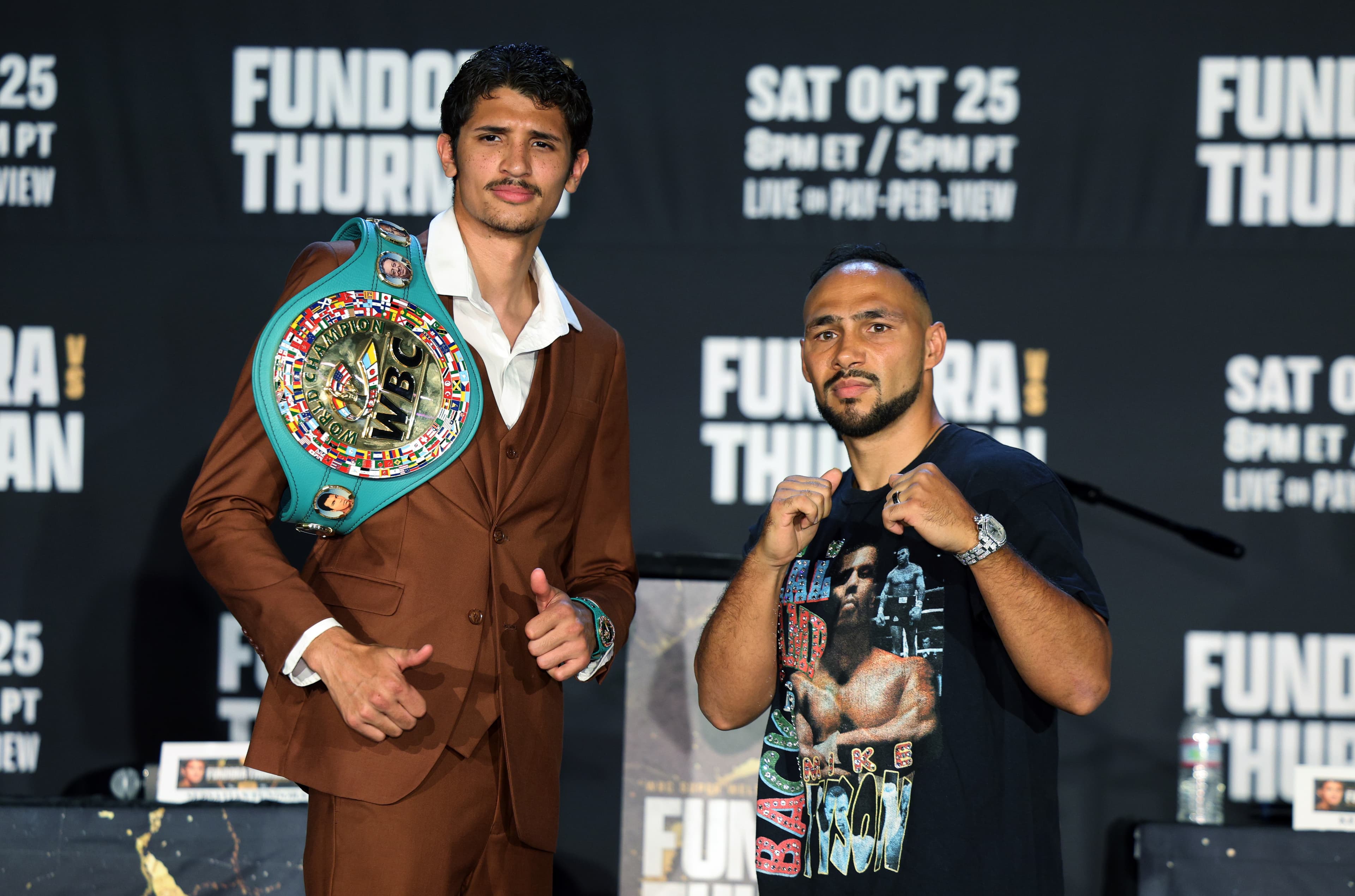 Sebastian Fundora vs Keith Thurman: Live streaming results and updates, how to watch, start time