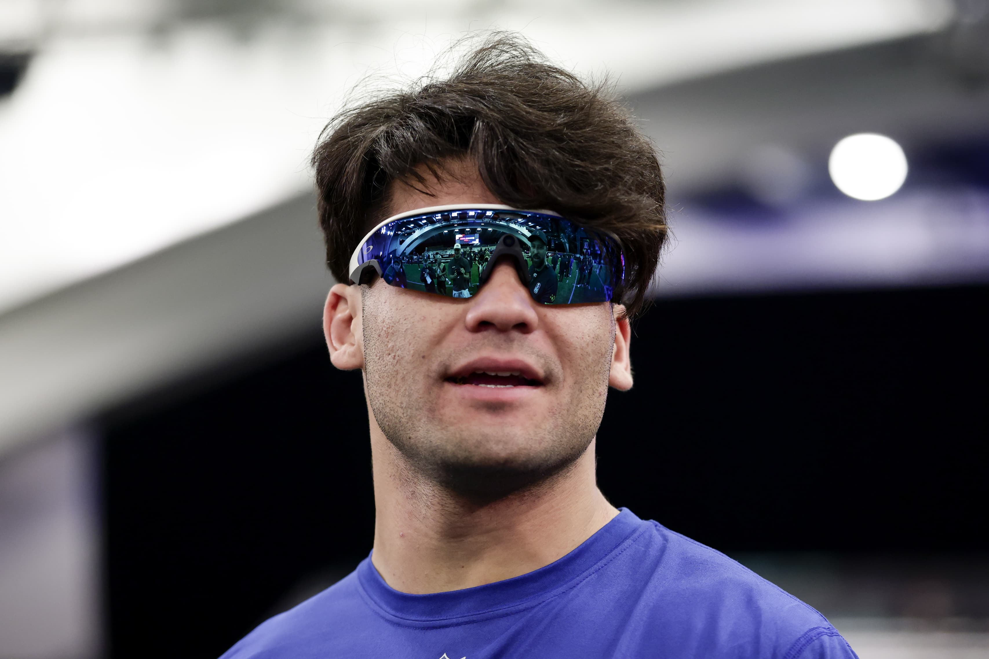 Puka Nacua out of rehab, back in Rams program