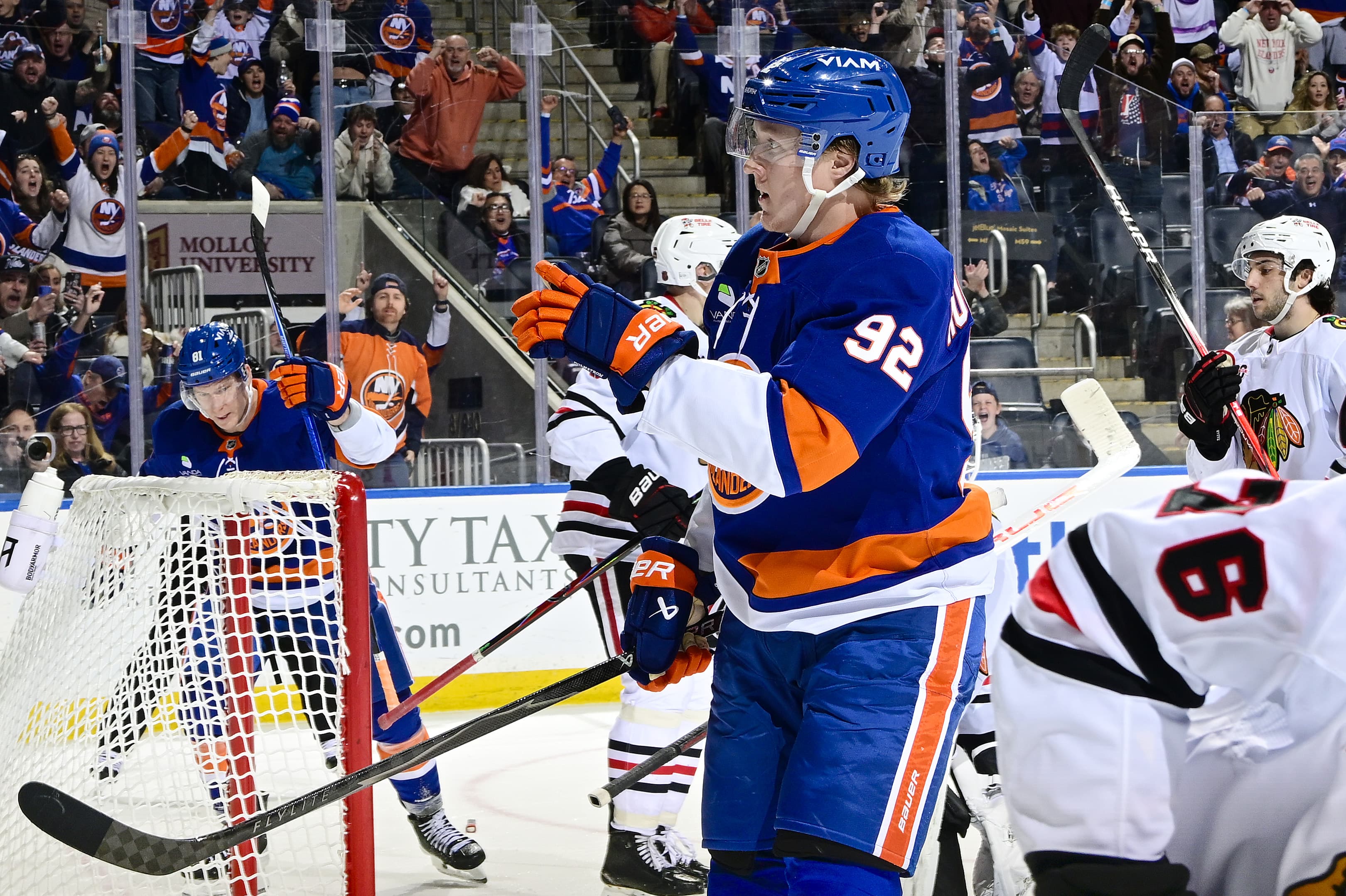 Blackhawks 4, Islanders 3: It’s a shame